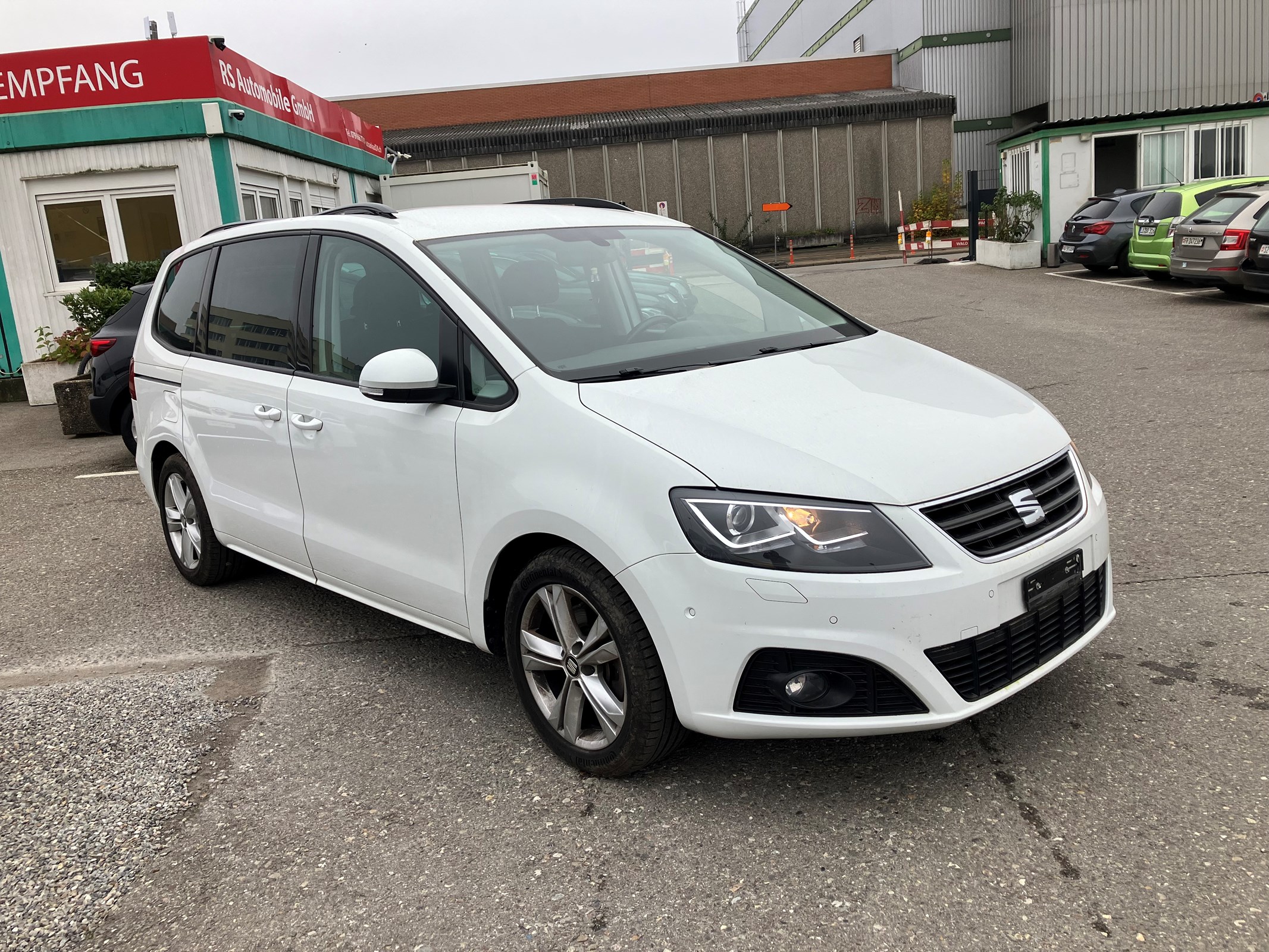 SEAT Alhambra 1.4 TSI FR Line DSG S/S