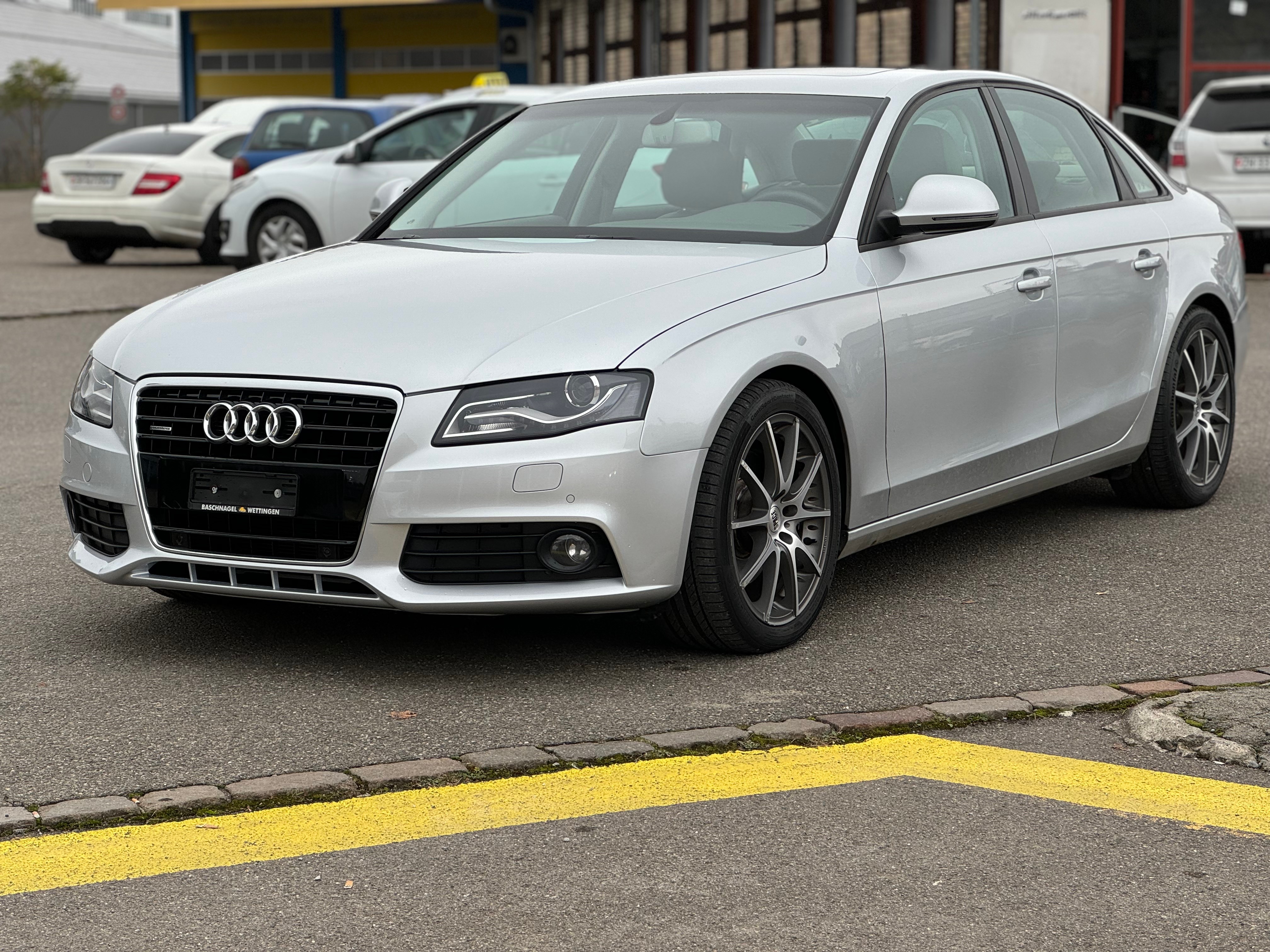 AUDI A4 3.2 FSI quattro