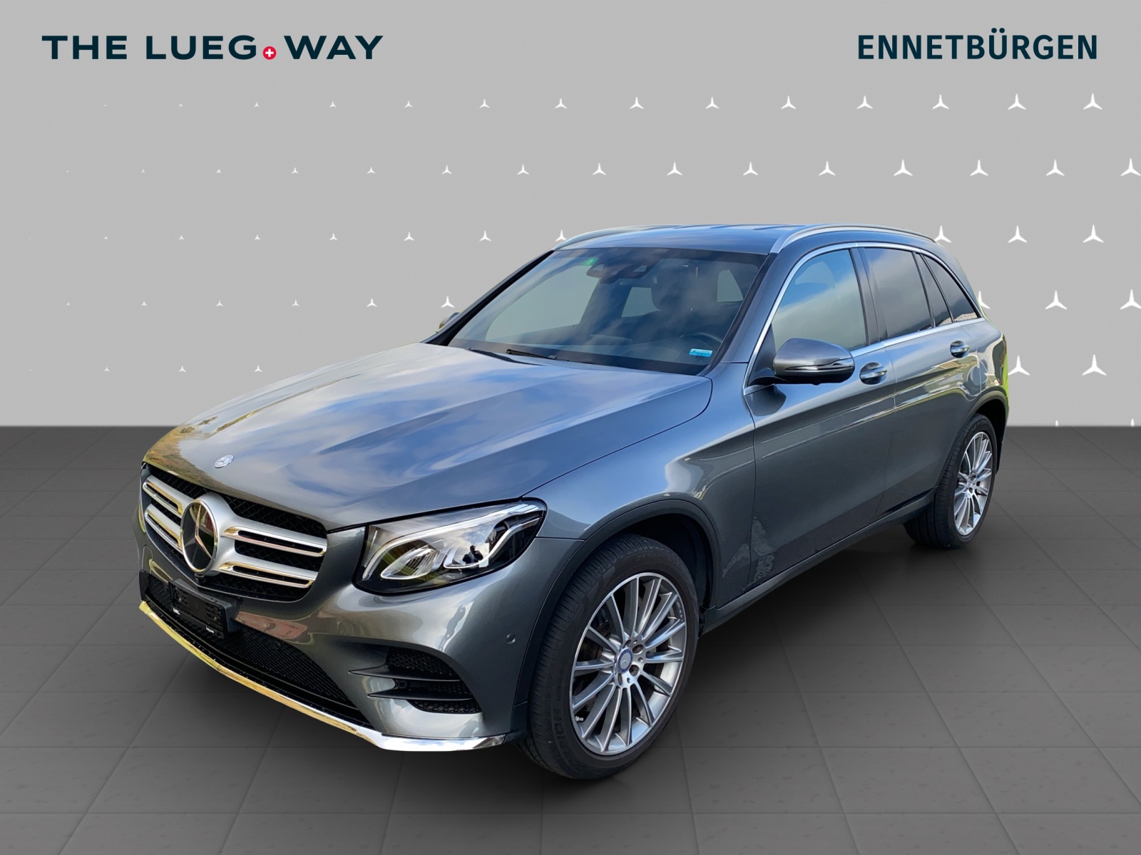 MERCEDES-BENZ GLC 250 d AMG Line 4Matic 9G-Tronic