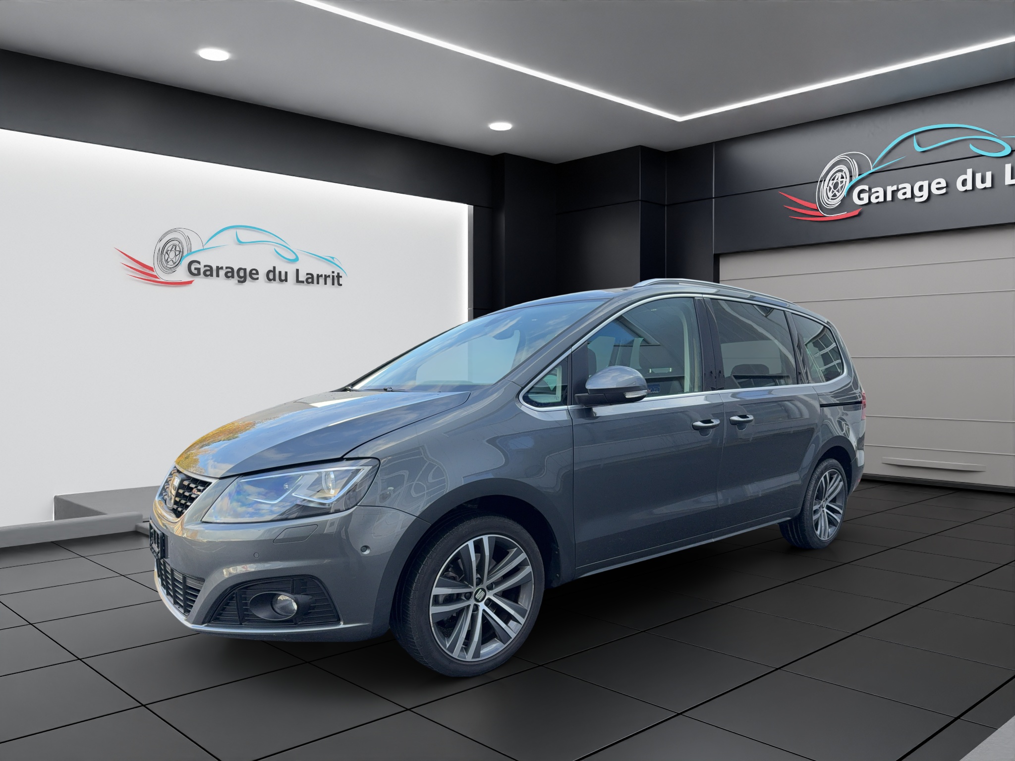 SEAT Alhambra 1.4 TSI DSG Hola FR - 7 Places