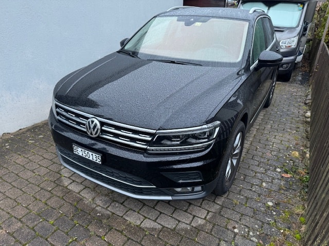 VW Tiguan 2.0TSI Highline 4Motion DSG