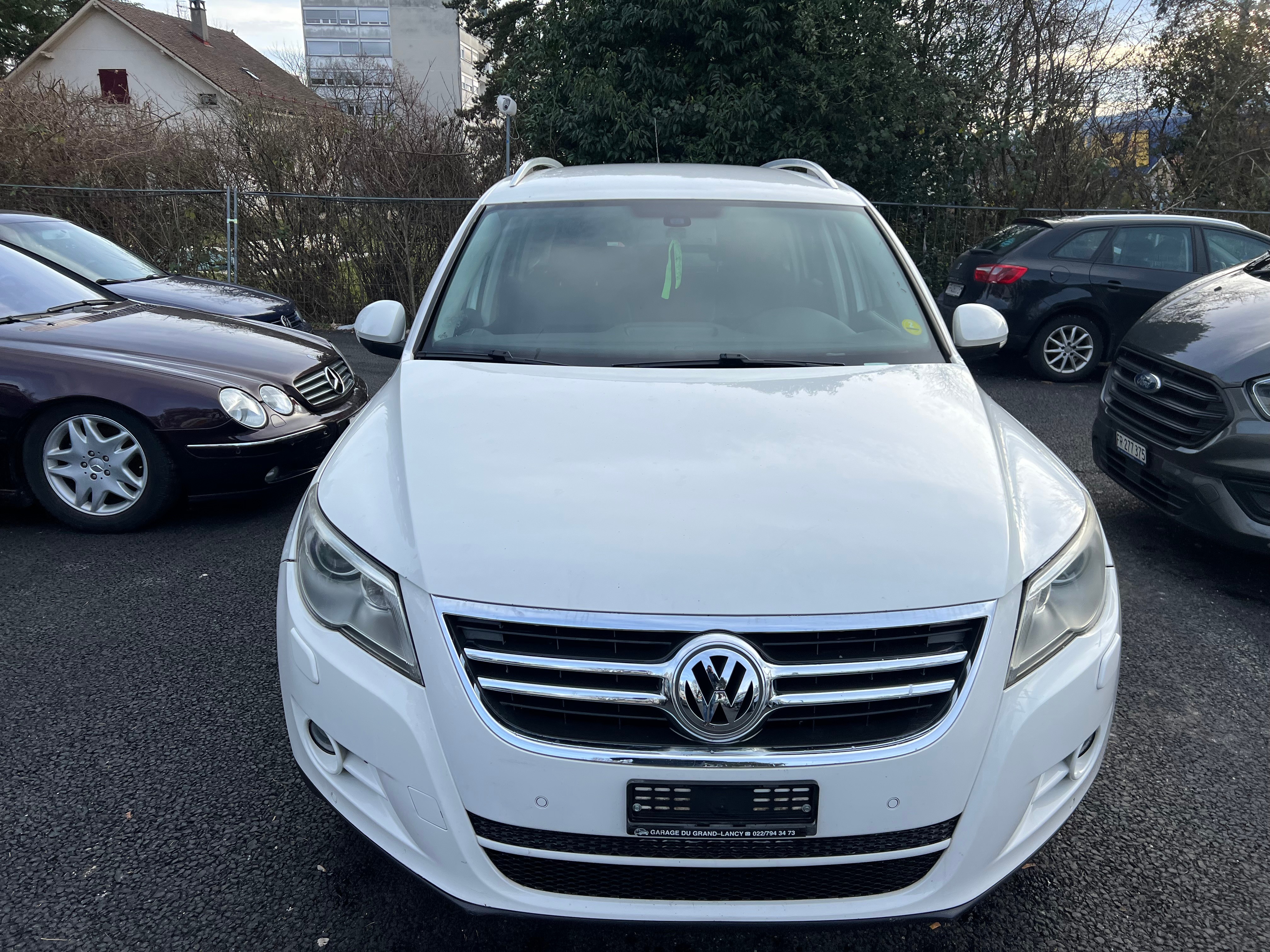 VW Tiguan 2.0 TSI Sport&Style Tiptronic