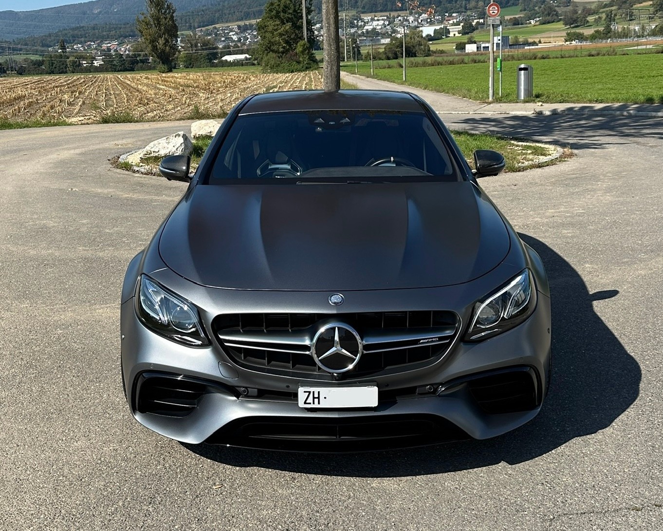 MERCEDES-BENZ E 63 S AMG