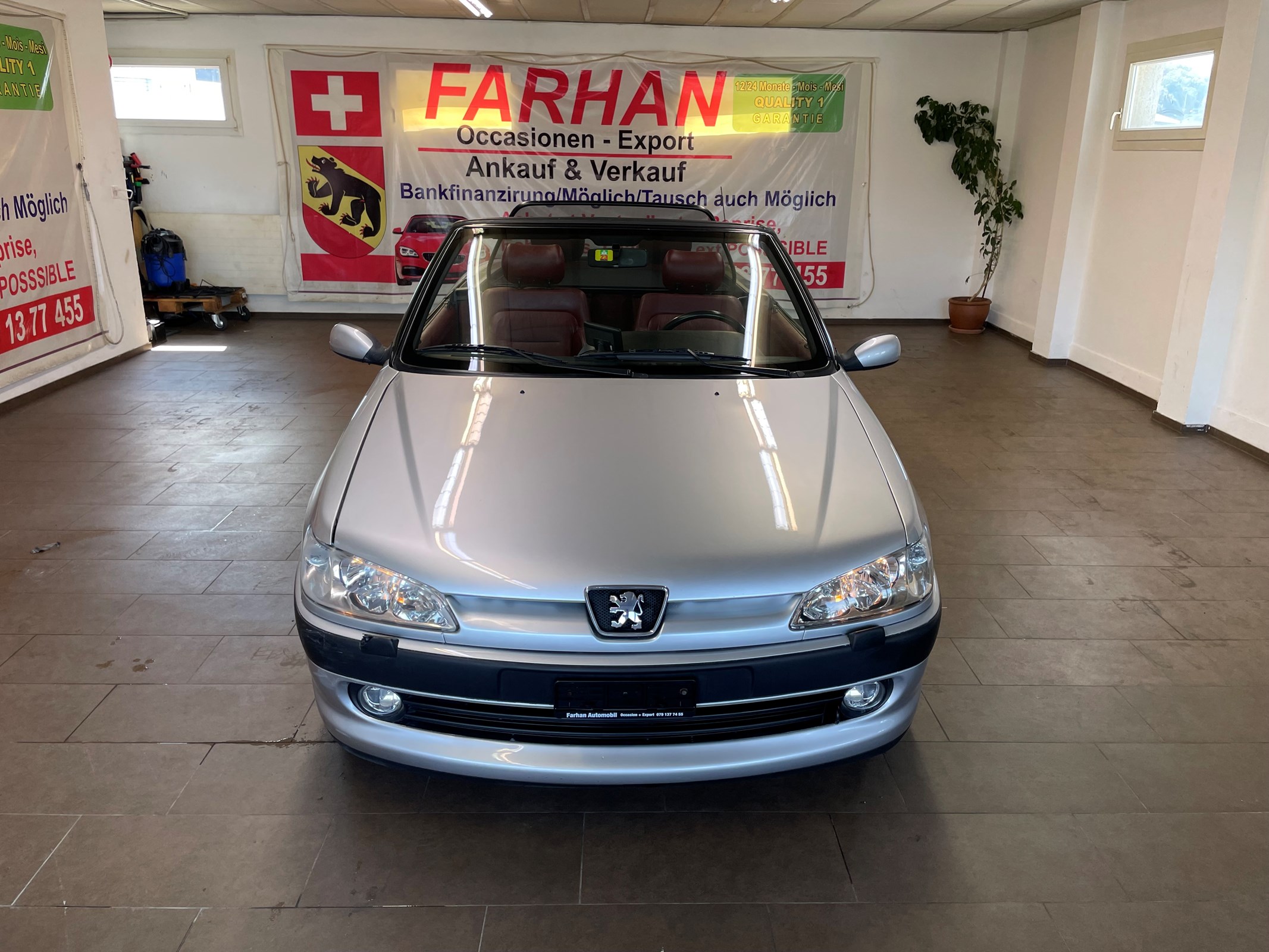 PEUGEOT 306 Cabrio 2.0 16V