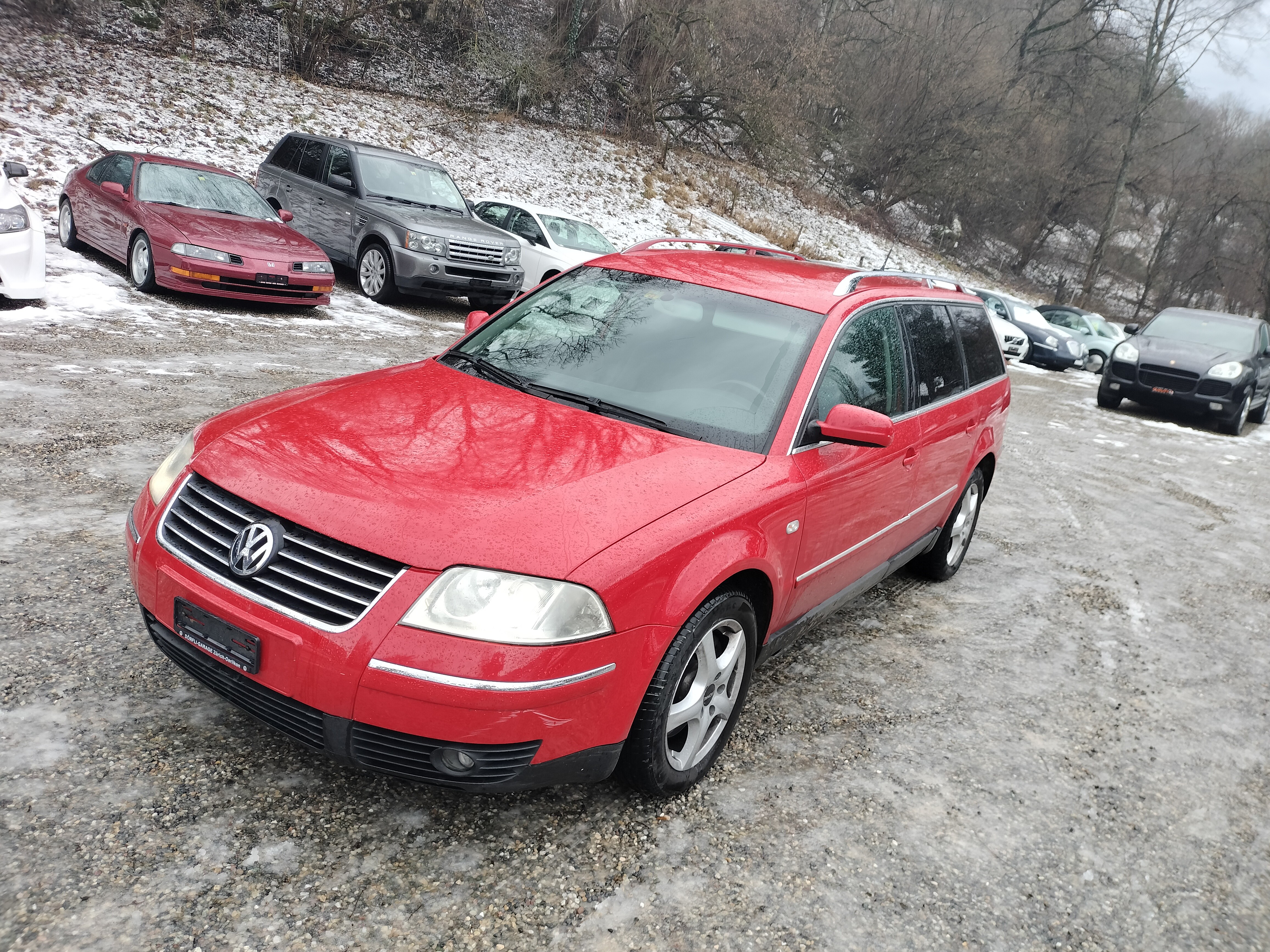 VW Passat Variant 2.8 V6 4Motion Comfortline