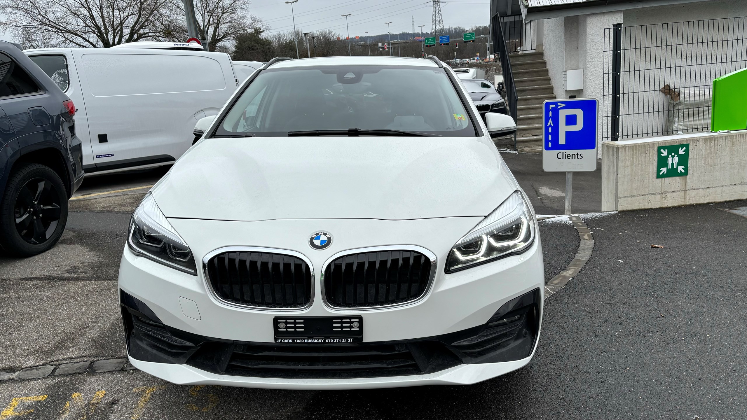 BMW 218d xDrive Active Tourer Steptronic Luxury Line