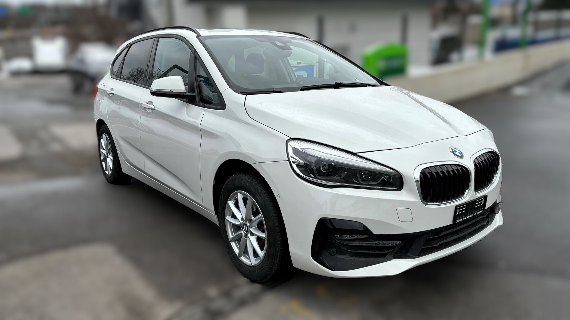 BMW 218d xDrive Active Tourer Steptronic Luxury Line