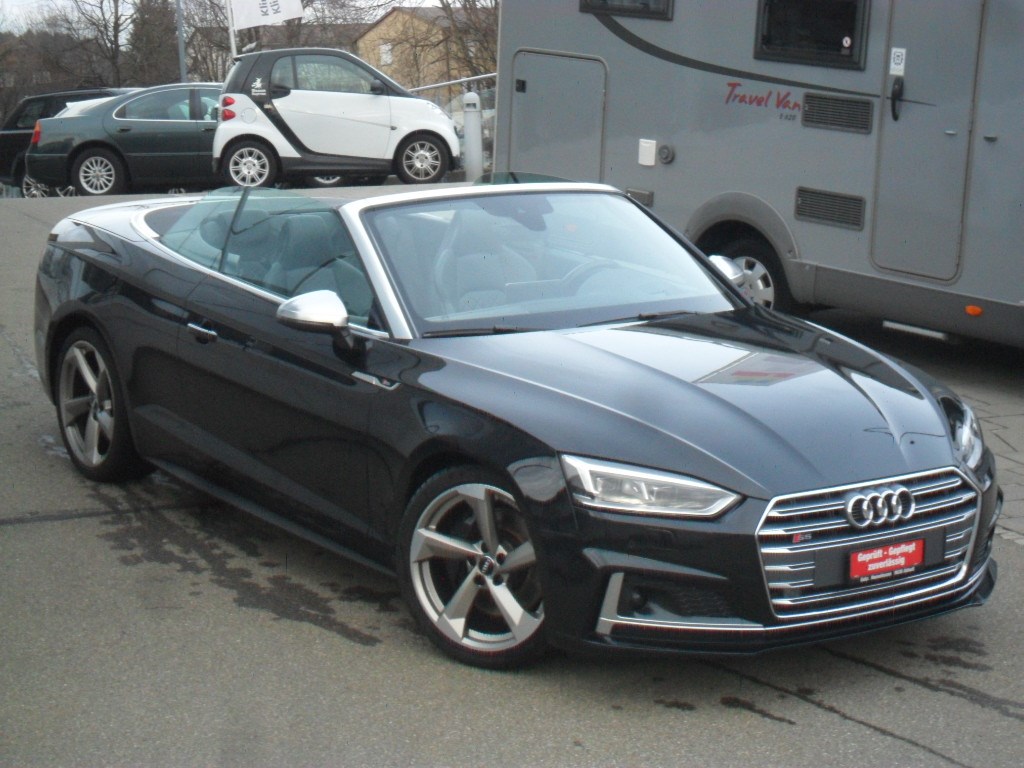 AUDI S5 Cabriolet 3.0 TFSI quattro tiptronic