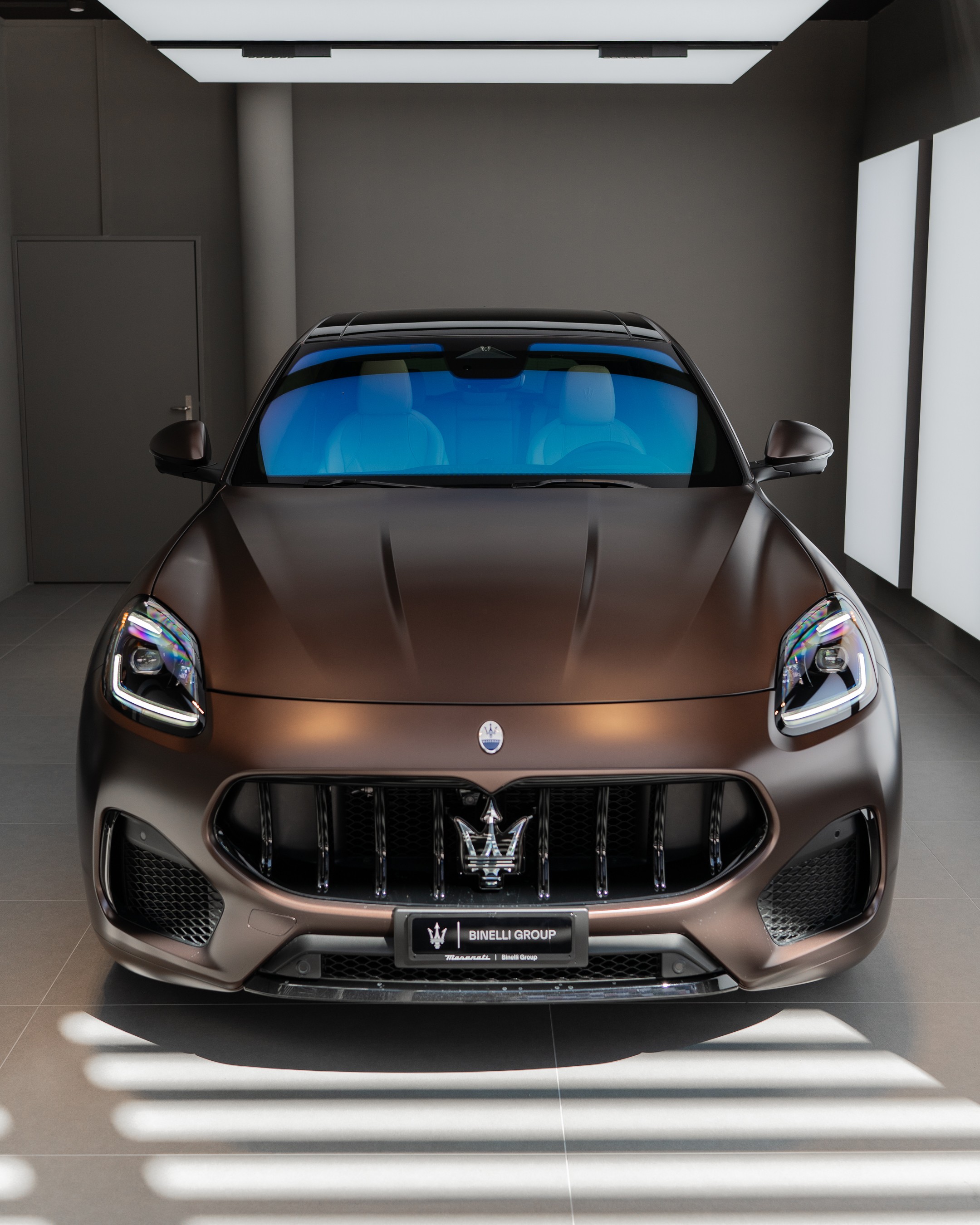 MASERATI Grecale 2.0 MHEV Modena Hybrid - Bronzo Opaco FUORISERIE