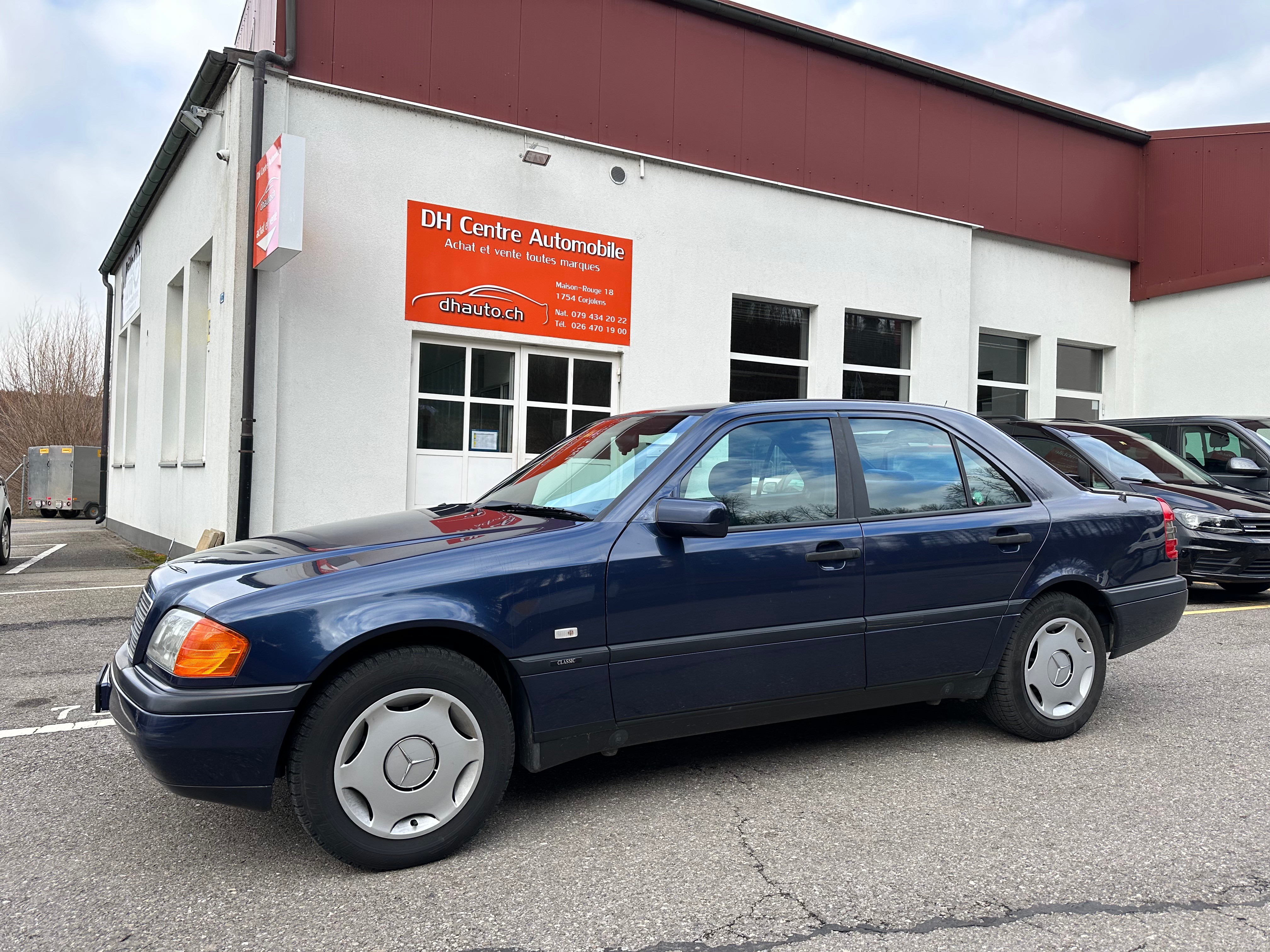 MERCEDES-BENZ C 200 Classic