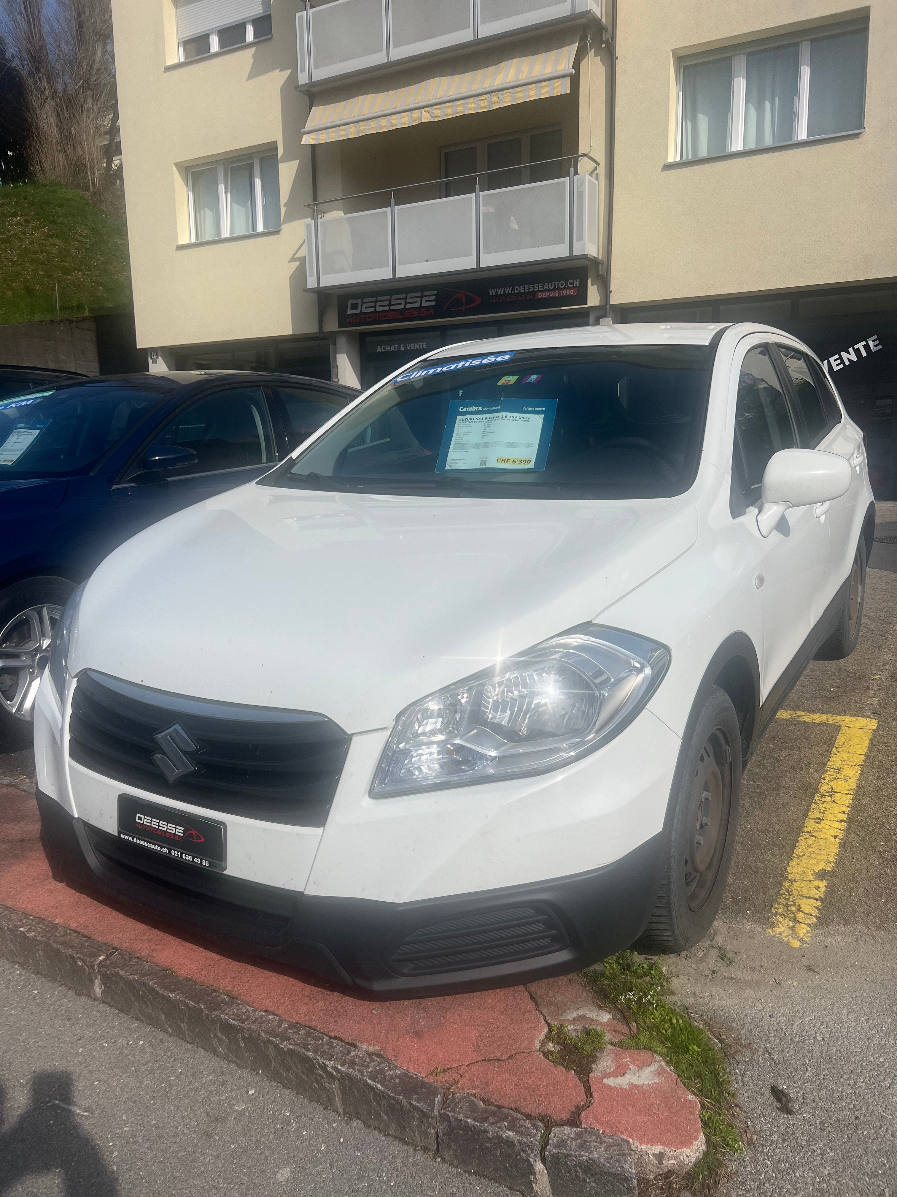 SUZUKI SX4 S-Cross 1.6 16V Unico 2WD