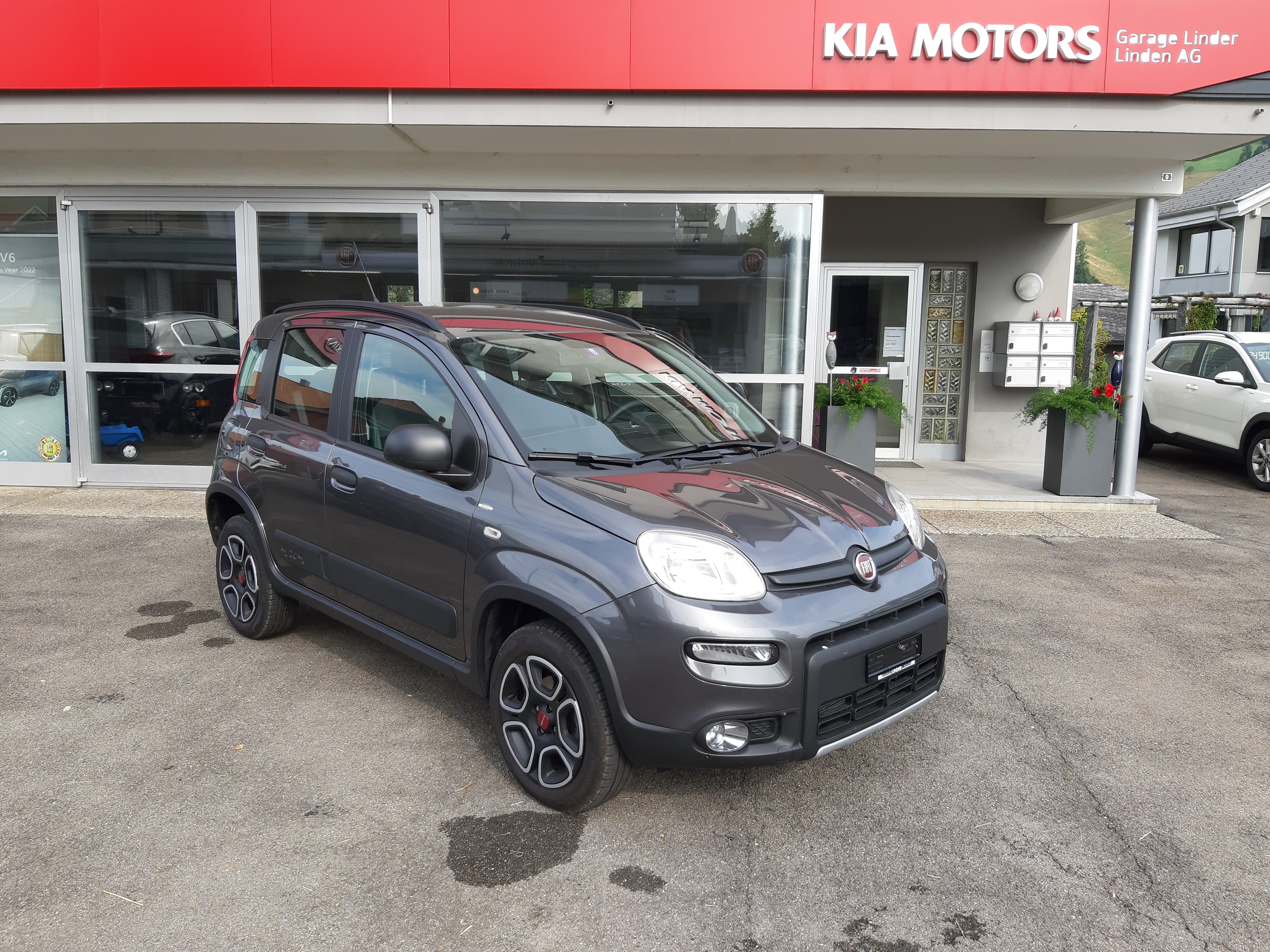 FIAT Panda 0.9 Twinair Turbo 4x4