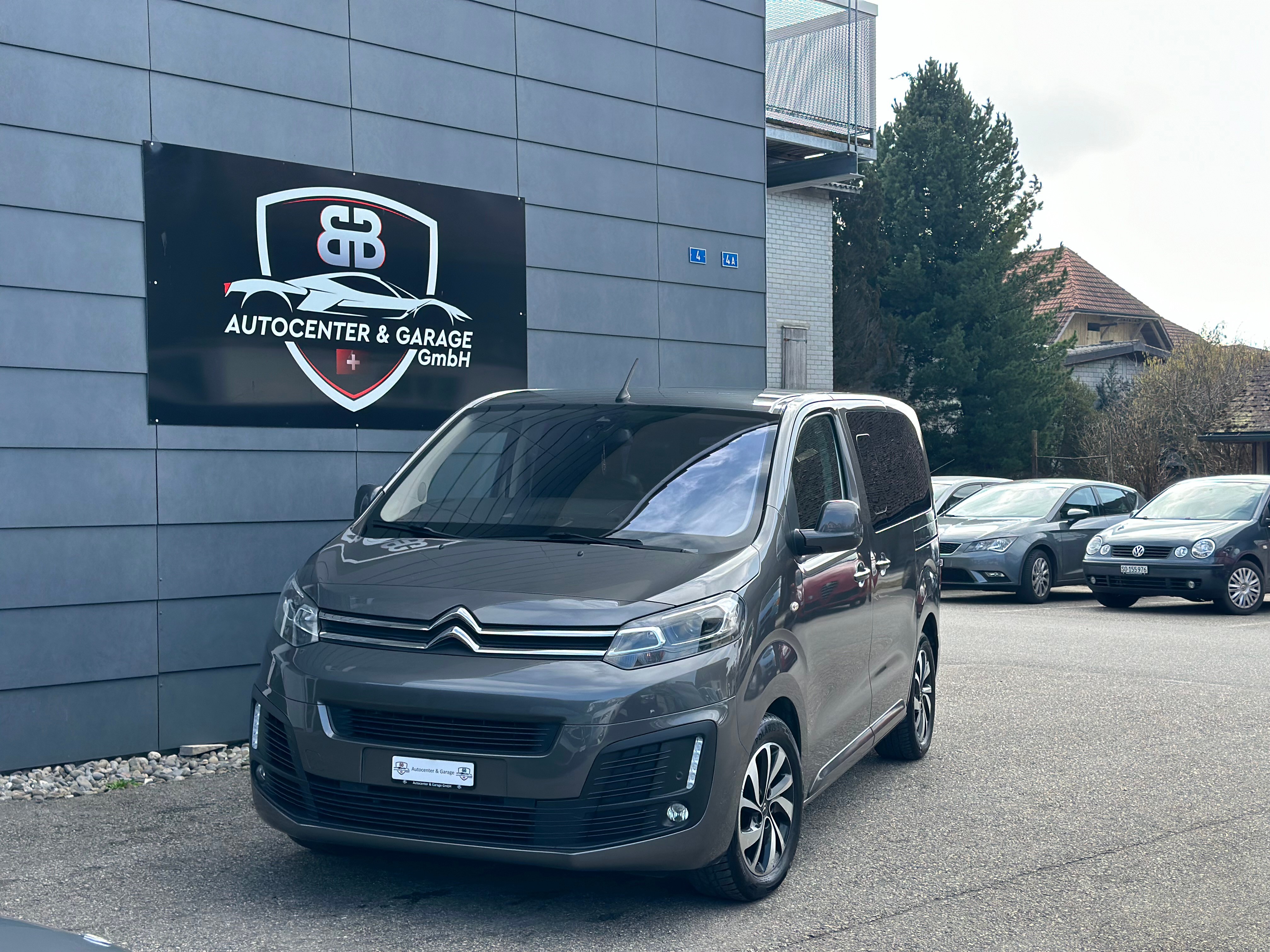 CITROEN Spacetourer 2.0 BlueHDi Shine XS EAT 8 Plätzer