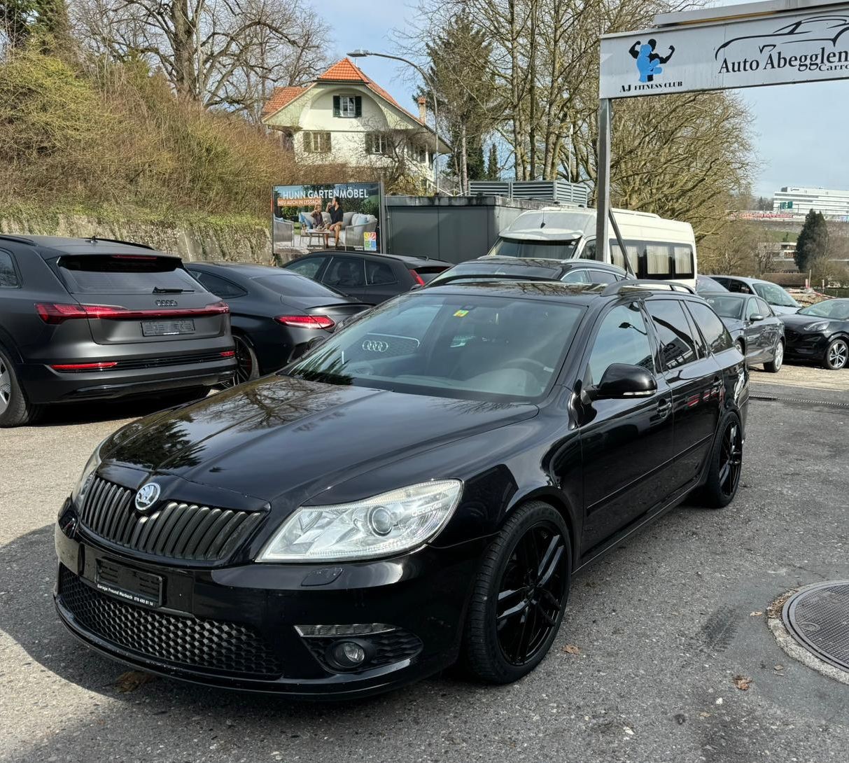 SKODA Octavia Combi 2.0 TSI RS DSG