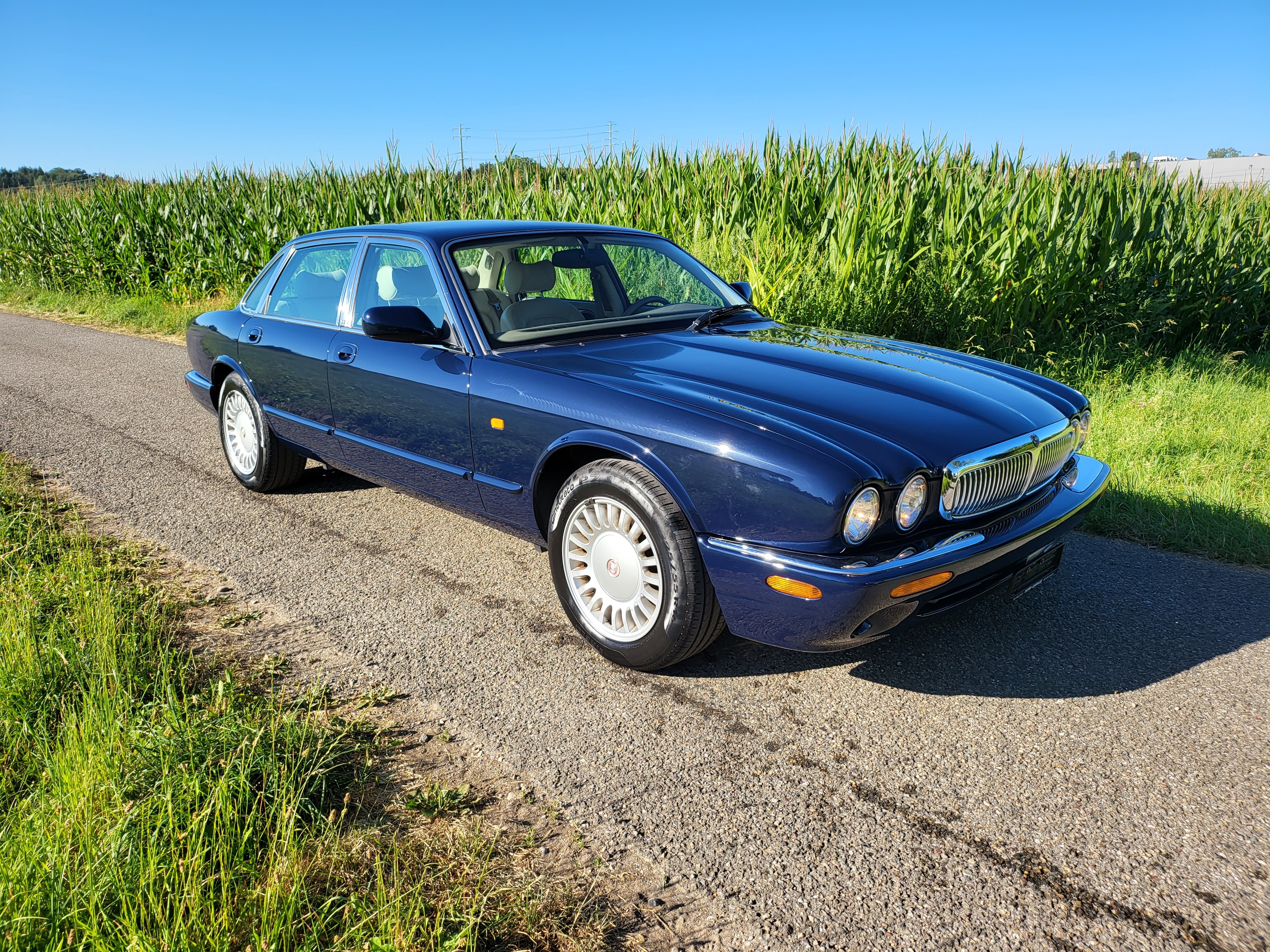 JAGUAR XJ 4.0 V8 Sovereign