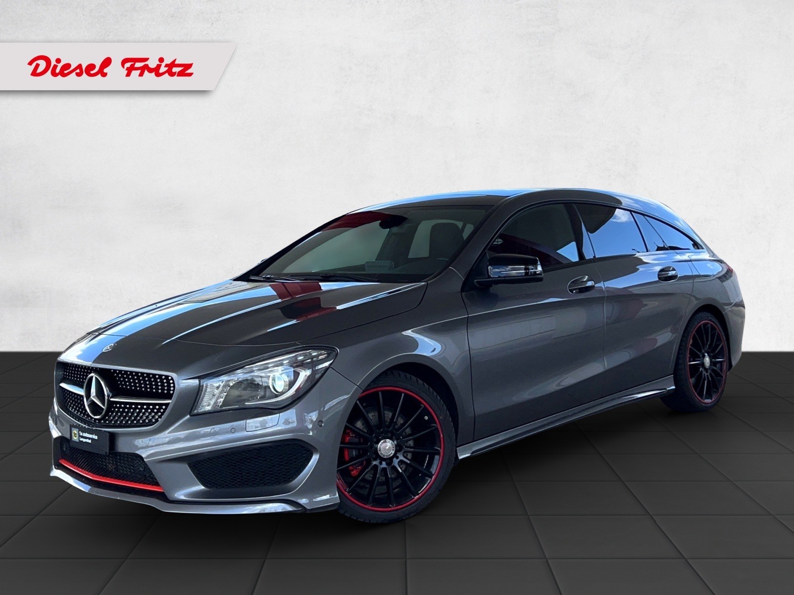 MERCEDES-BENZ CLA Shooting Brake 200 AMG Line 7G-DCT