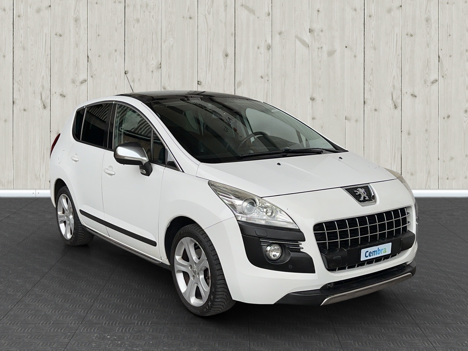 PEUGEOT 3008 1.6 16V T Allure Tiptronic