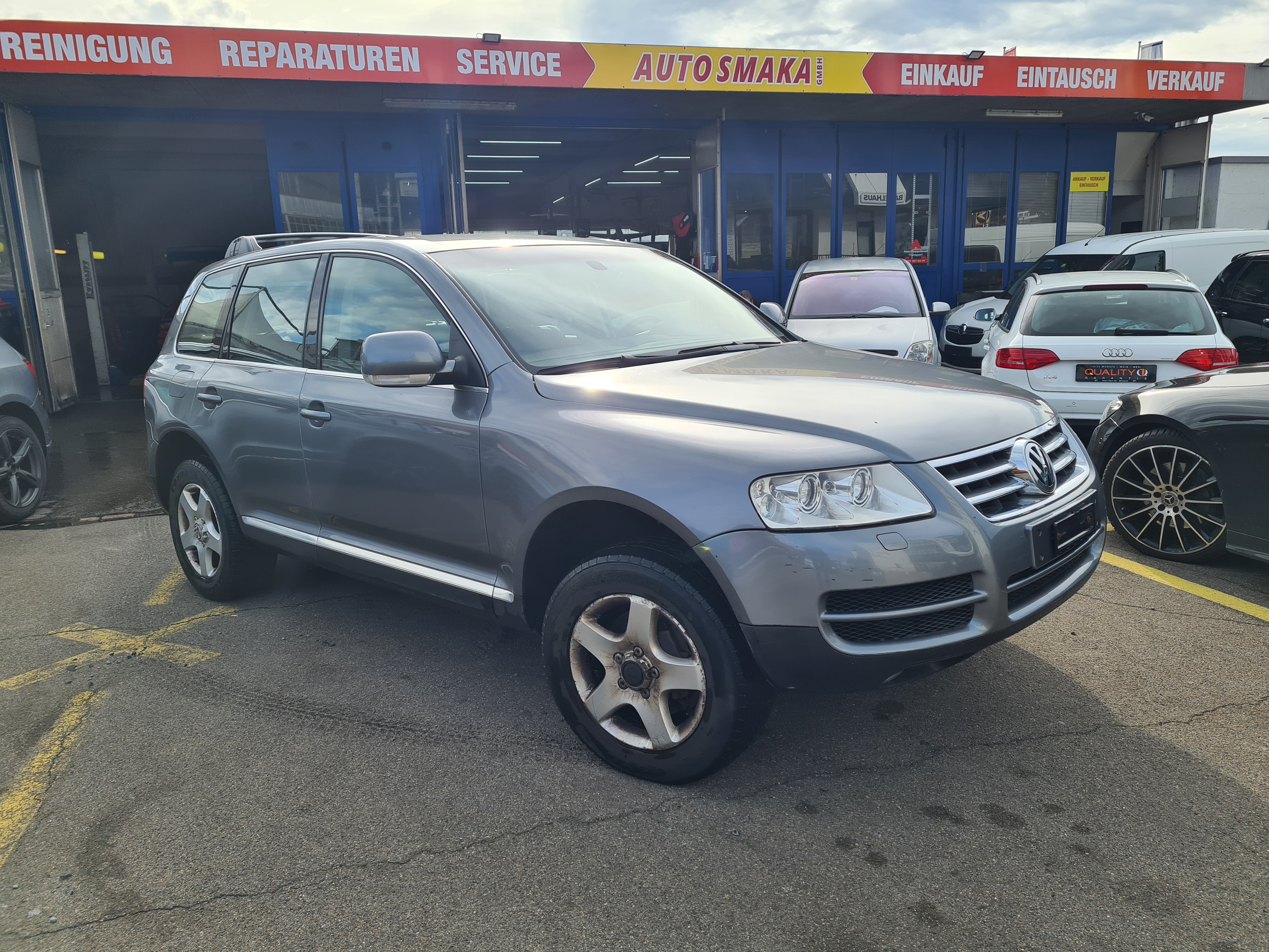 VW Touareg 3.2 V6