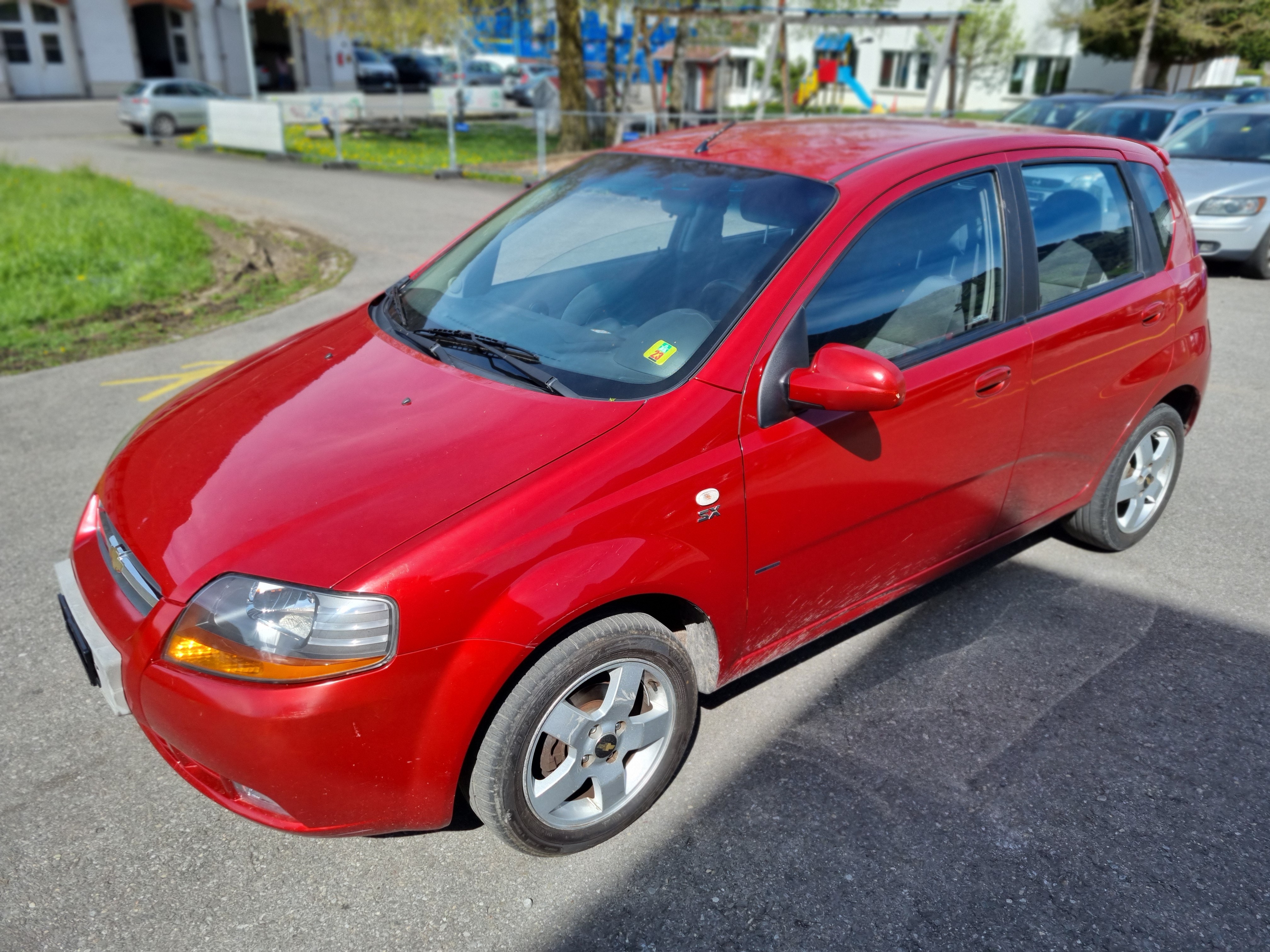 CHEVROLET Kalos 1.4 16V SX