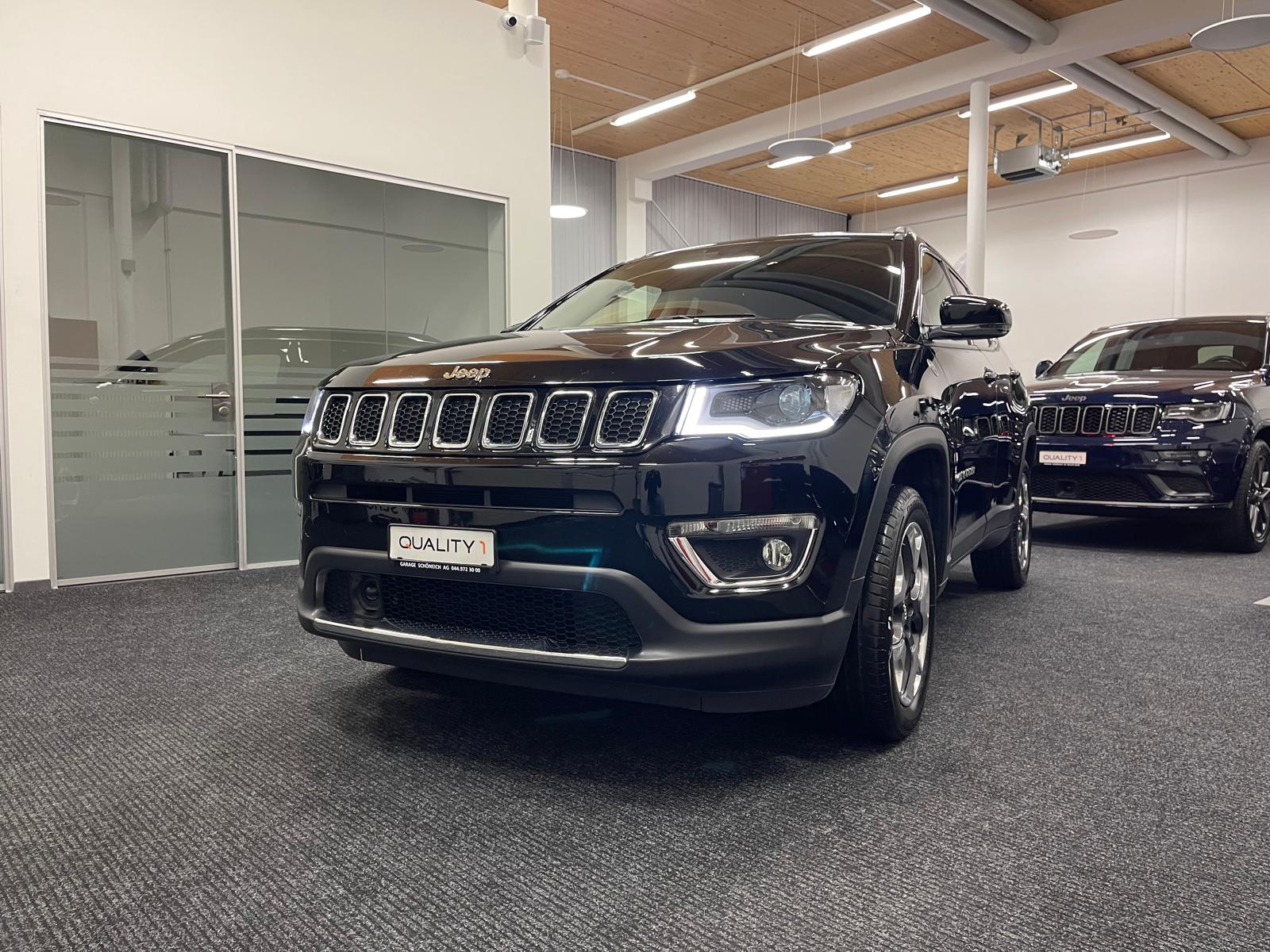 JEEP Compass 2.0CRD Limited AWD 9ATX