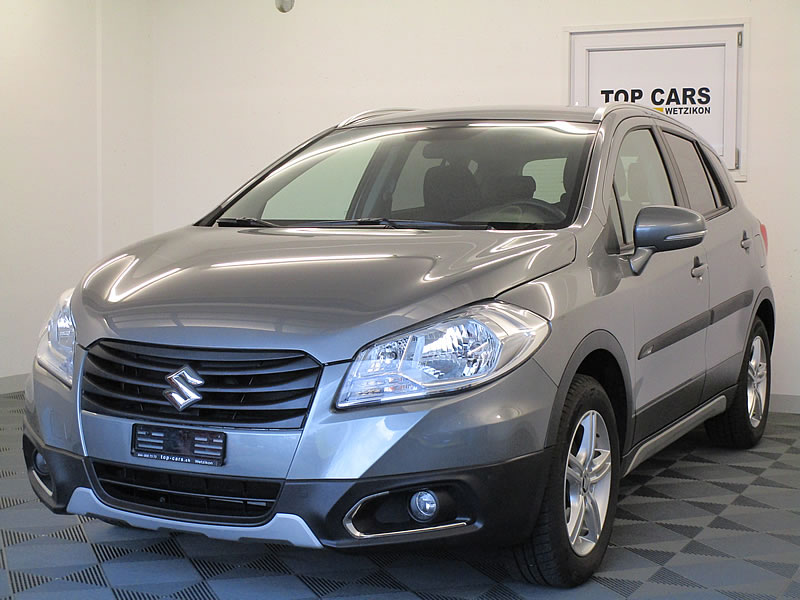 SUZUKI SX4 S-Cross 1.6 16V GL 4WD CVT7