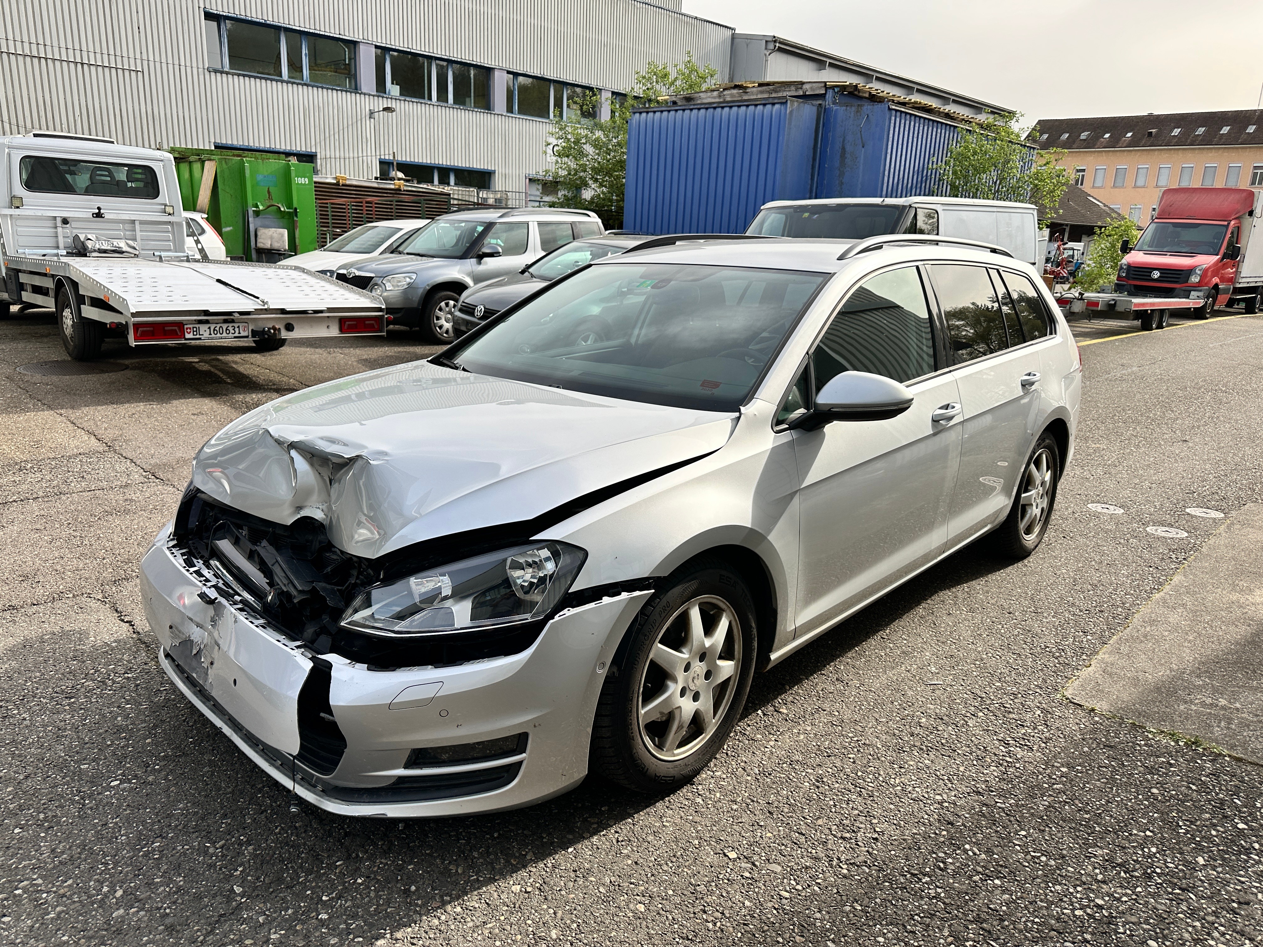 VW Golf Variant 2.0 TDI Comfortline 4Motion