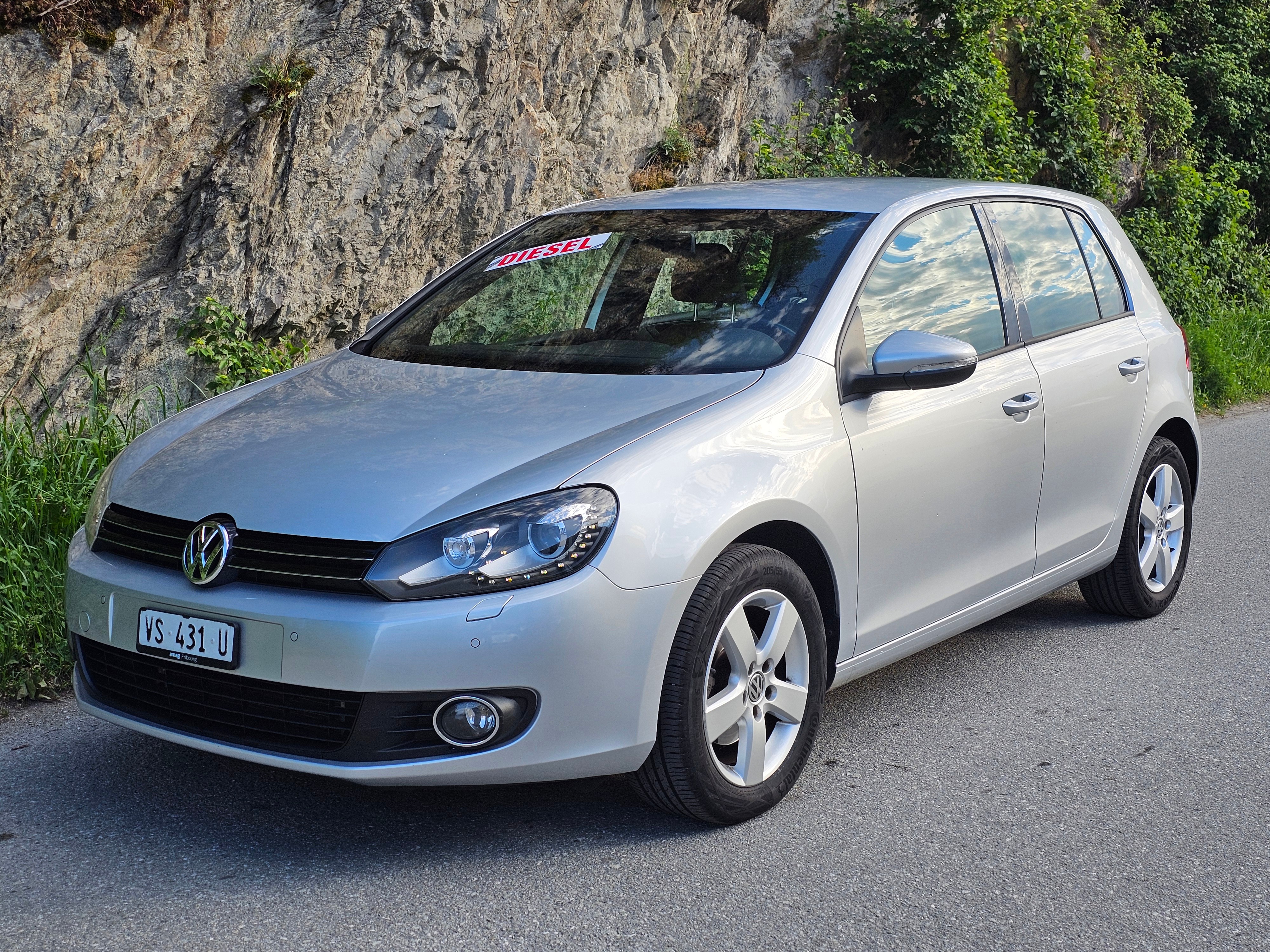 VW Golf 1.6 TDI BlueMotion Technology Comfortline