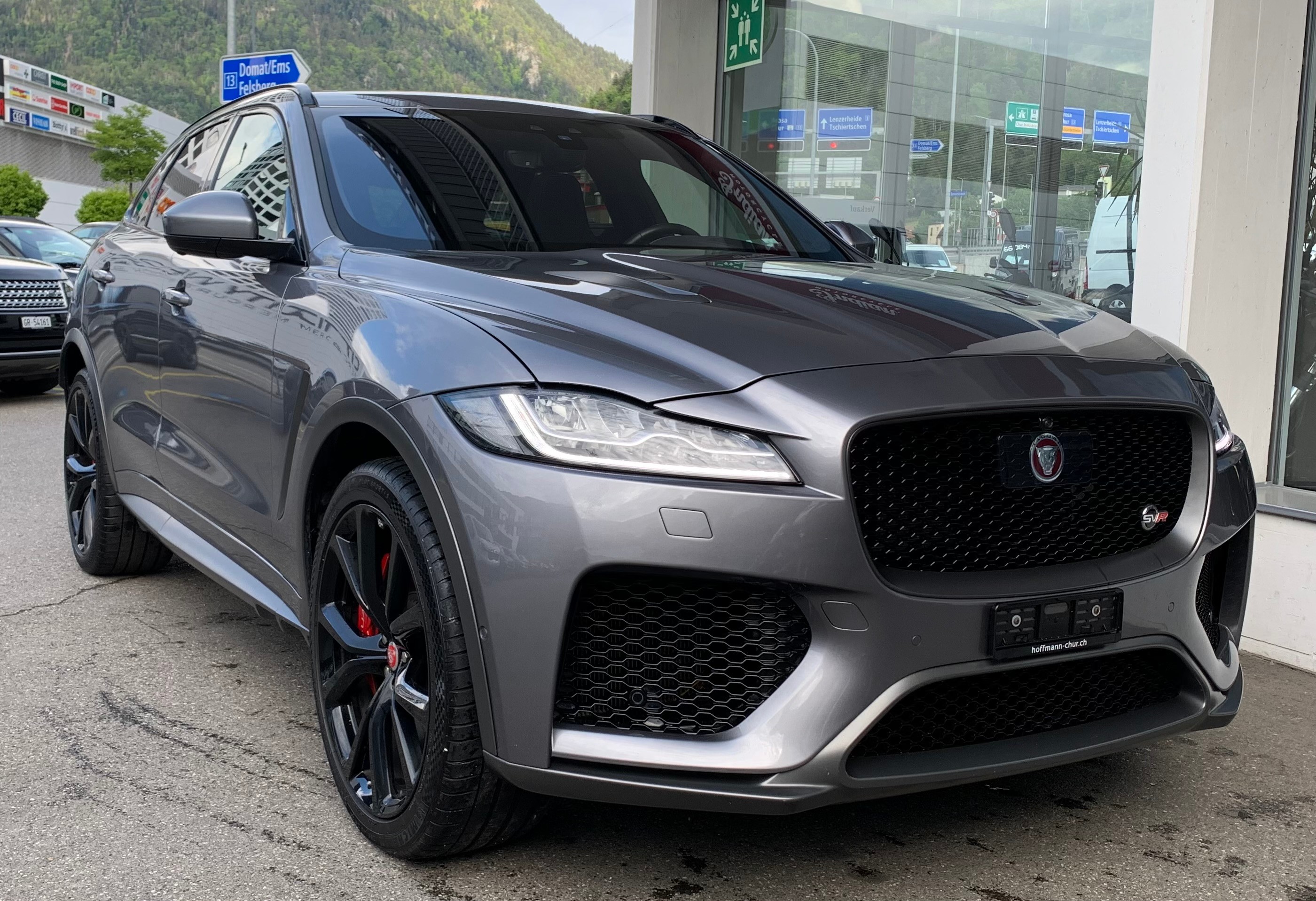 JAGUAR F-Pace 5.0 V8 SVR AWD Automatik