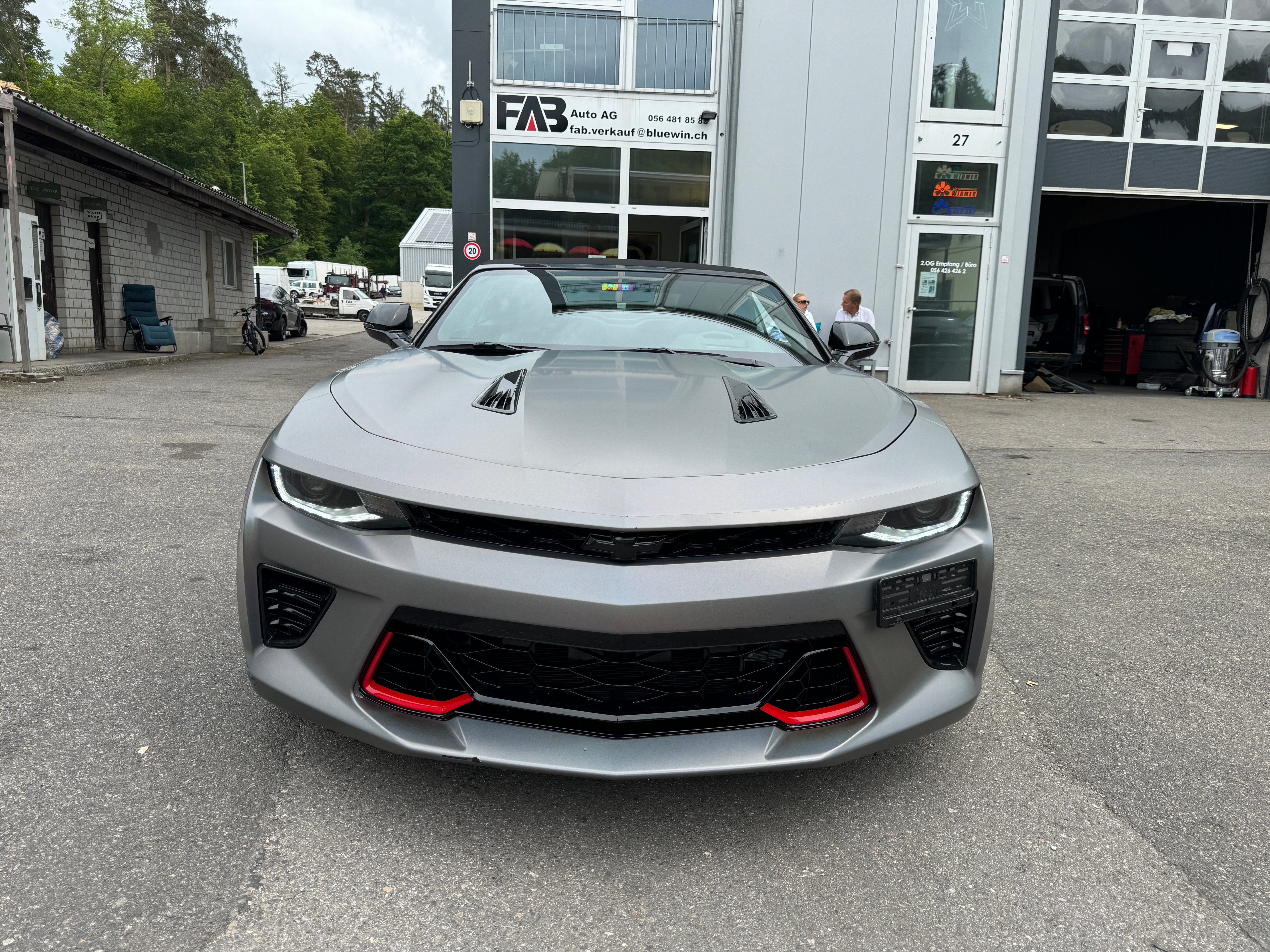 CHEVROLET Camaro 6.2 Convertible Automatic