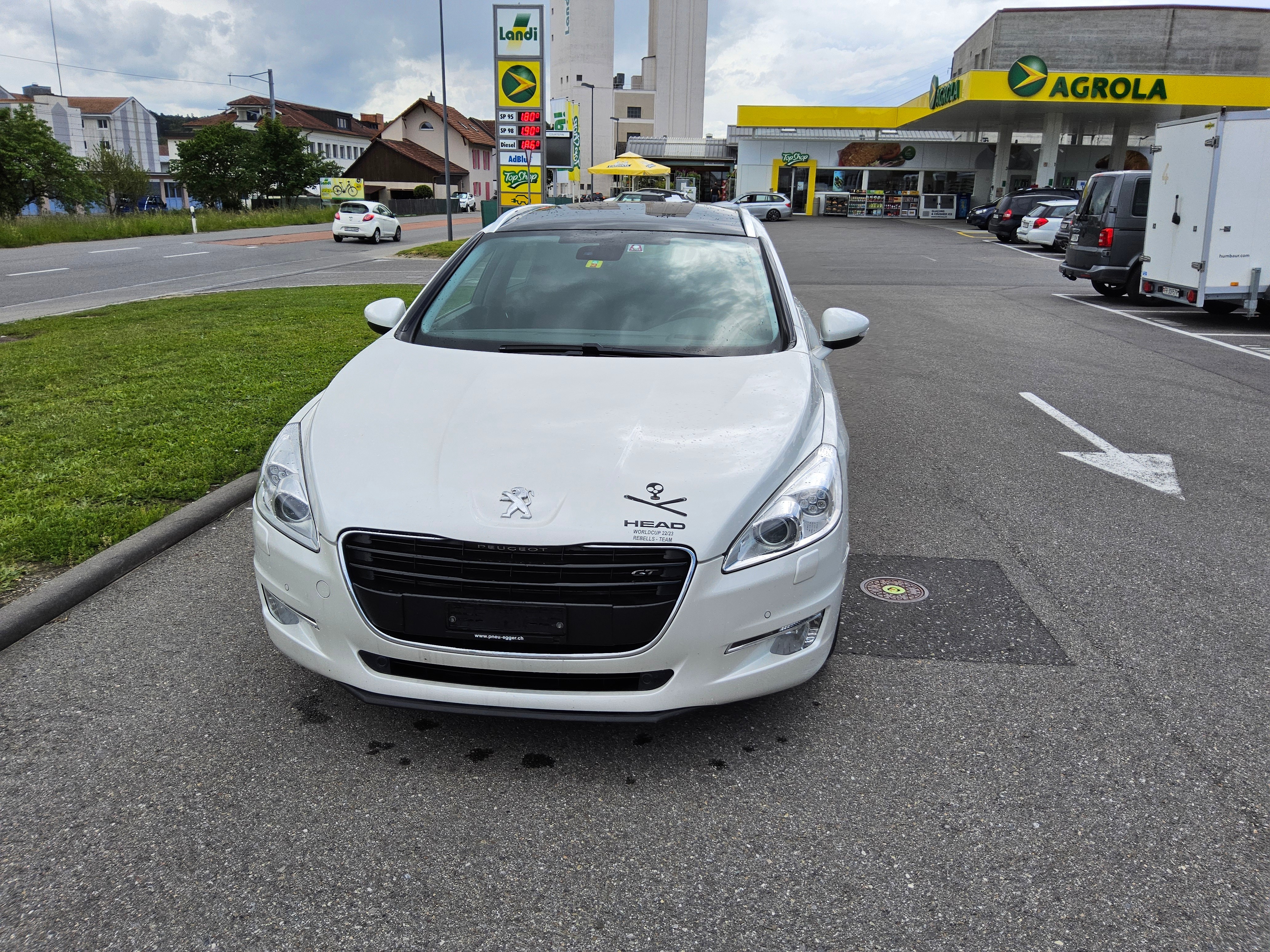 PEUGEOT 508 SW 2.2 HDI GT Automatic