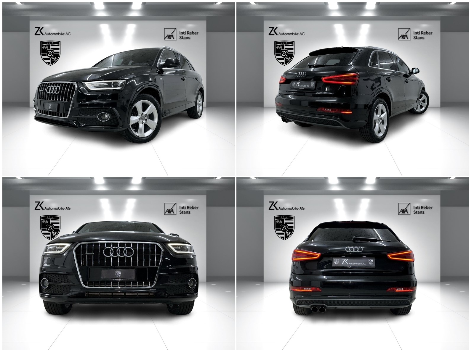 AUDI Q3 2.0 TDI S-Line quattro S-tronic