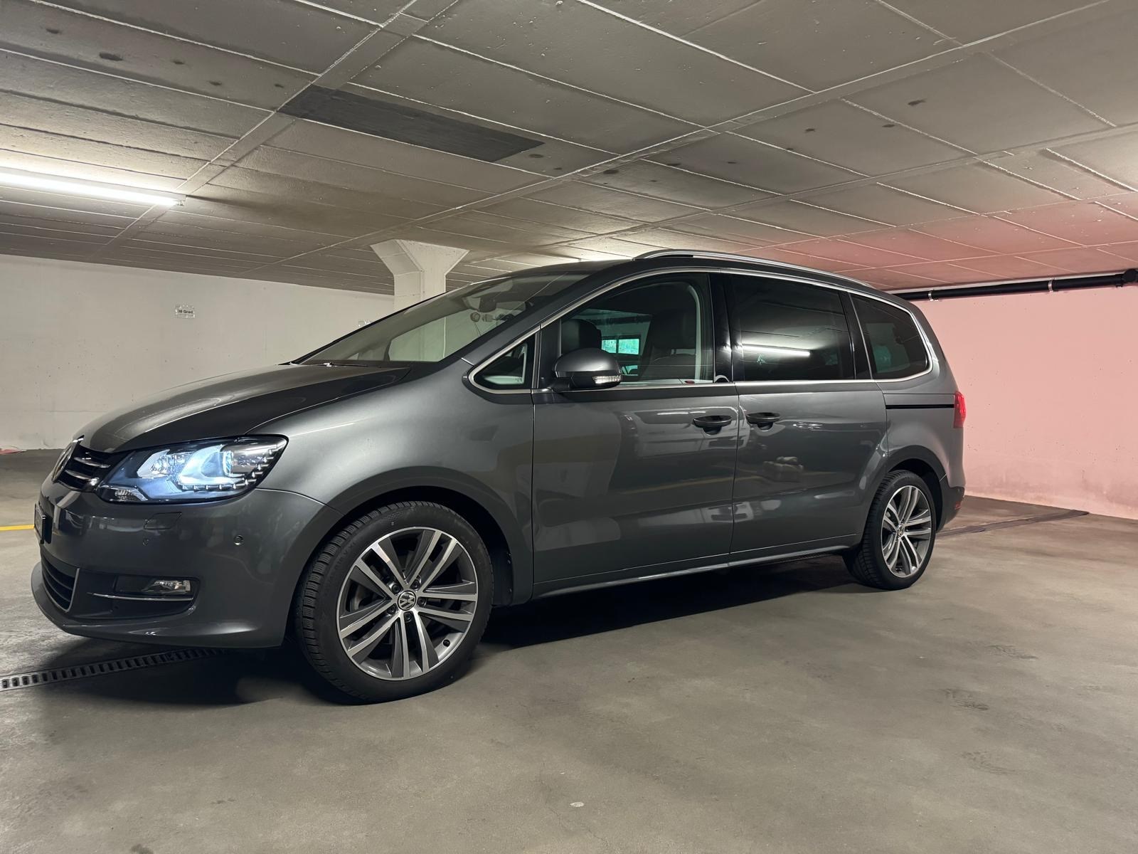 VW Sharan 2.0 TDI BMT Highline 4Motion DSG