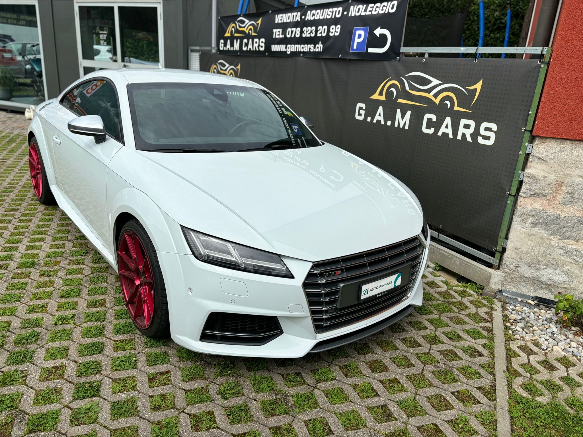 AUDI TTS Coupé 2.0 TFSI quattro S-tronic