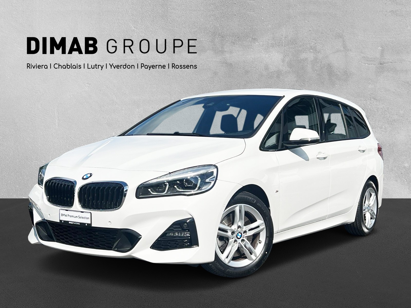 BMW 218d xDrive Gran Tourer Steptronic M Sport