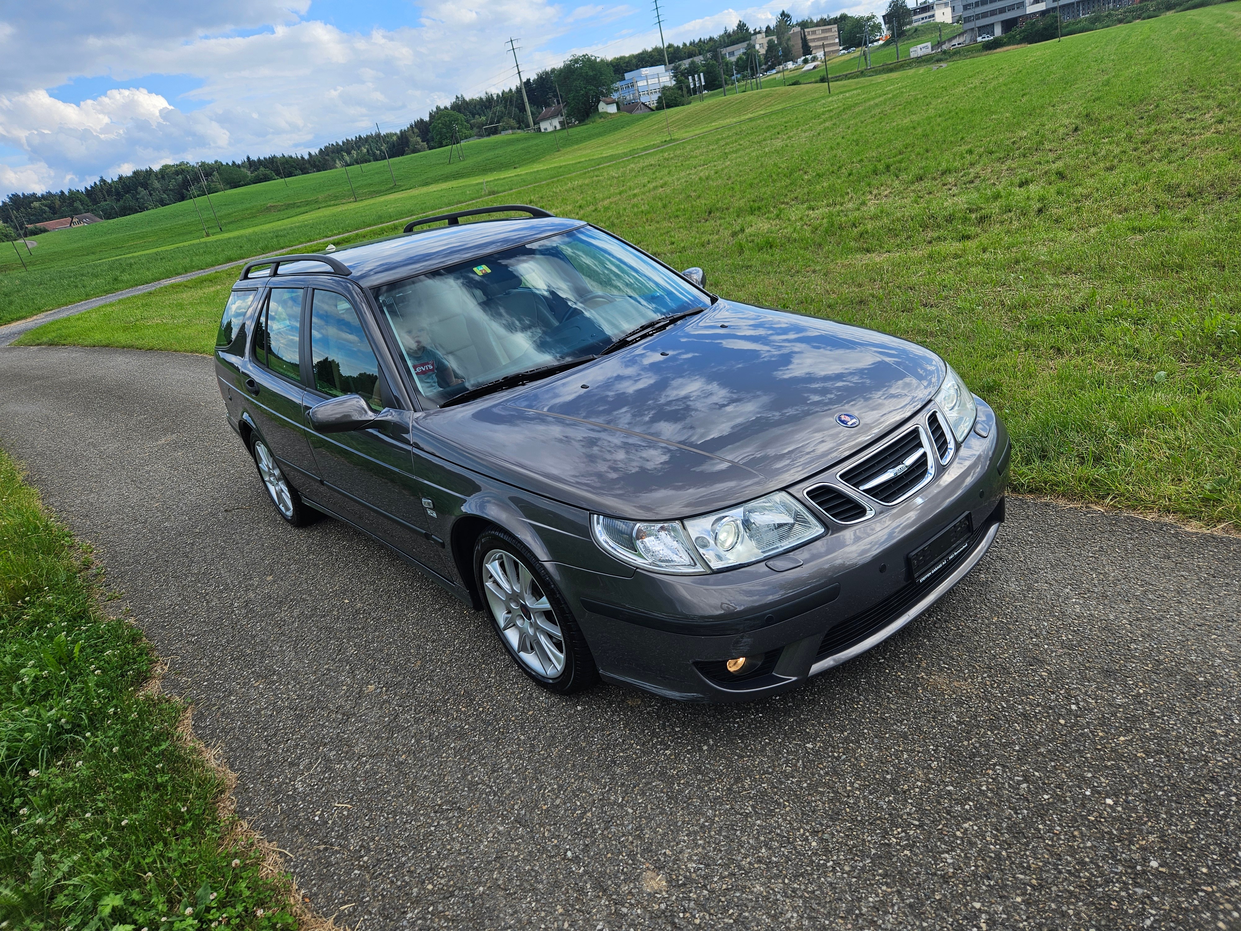 SAAB 9-5 2.3t Vector