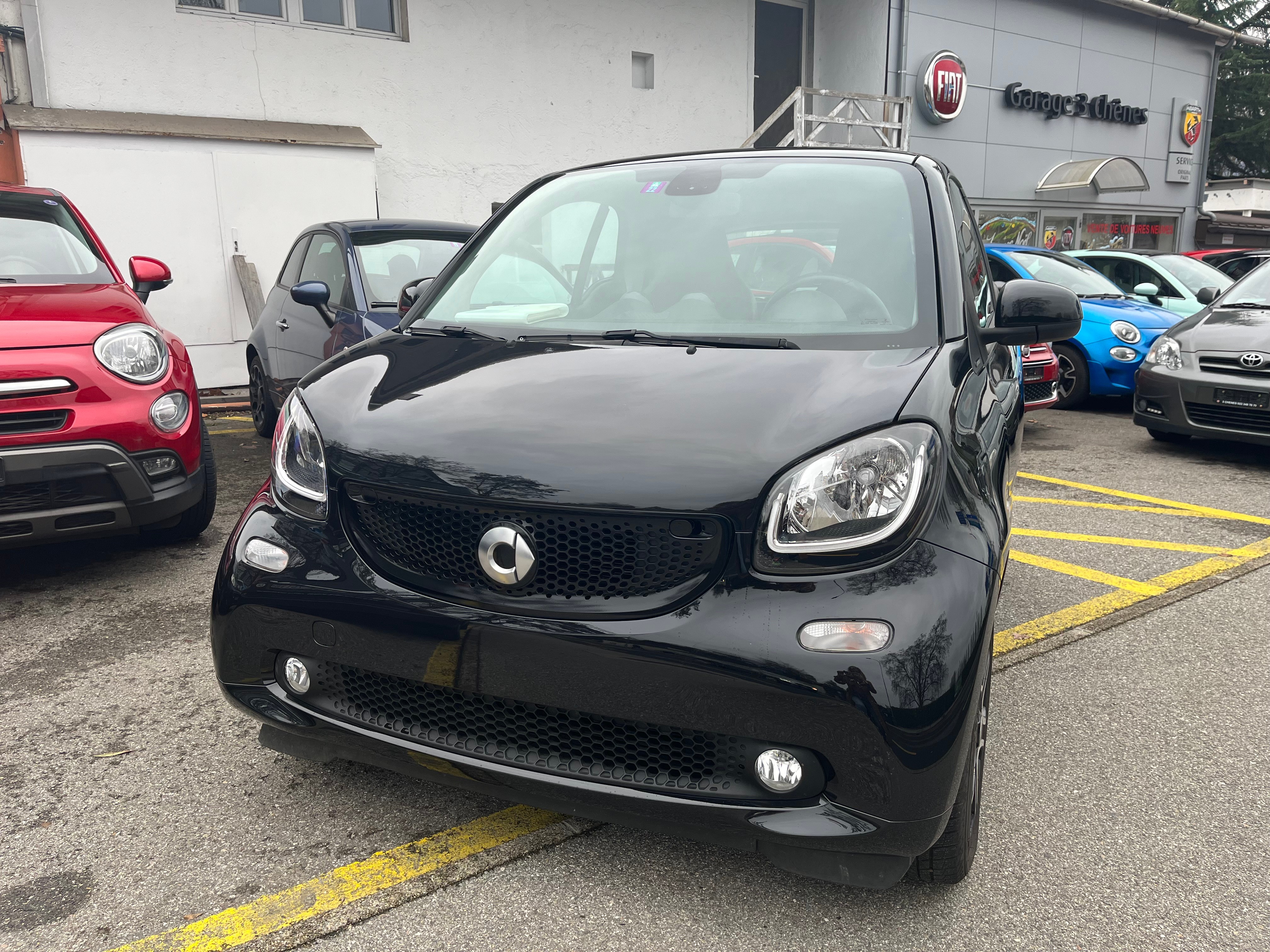 SMART fortwo prime twinmatic