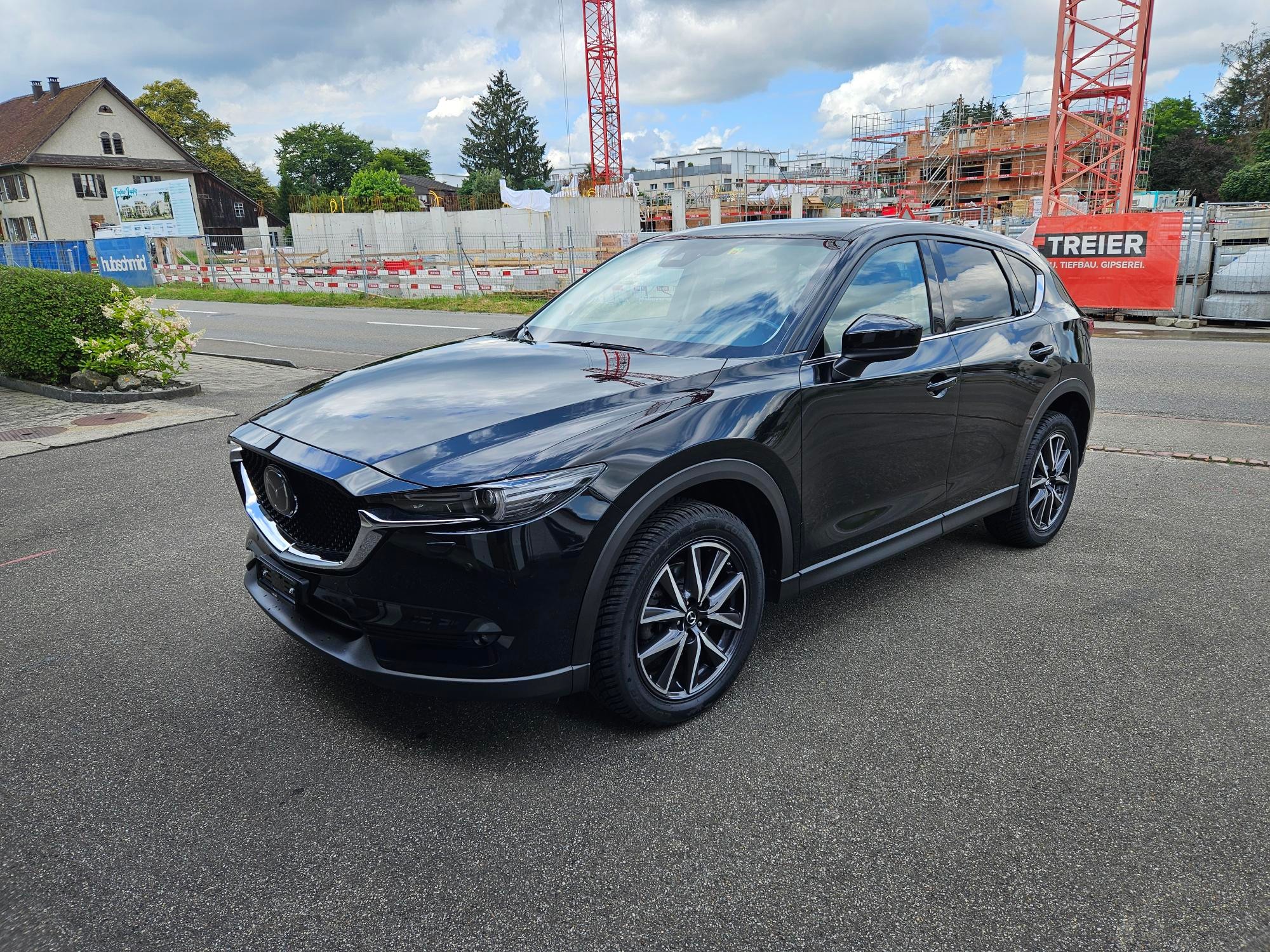 MAZDA CX-5 SKYACTIV-D 184 Revolution AWD Automat