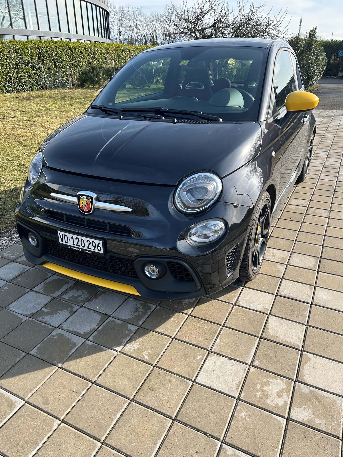 FIAT 595 ABARTH Pista