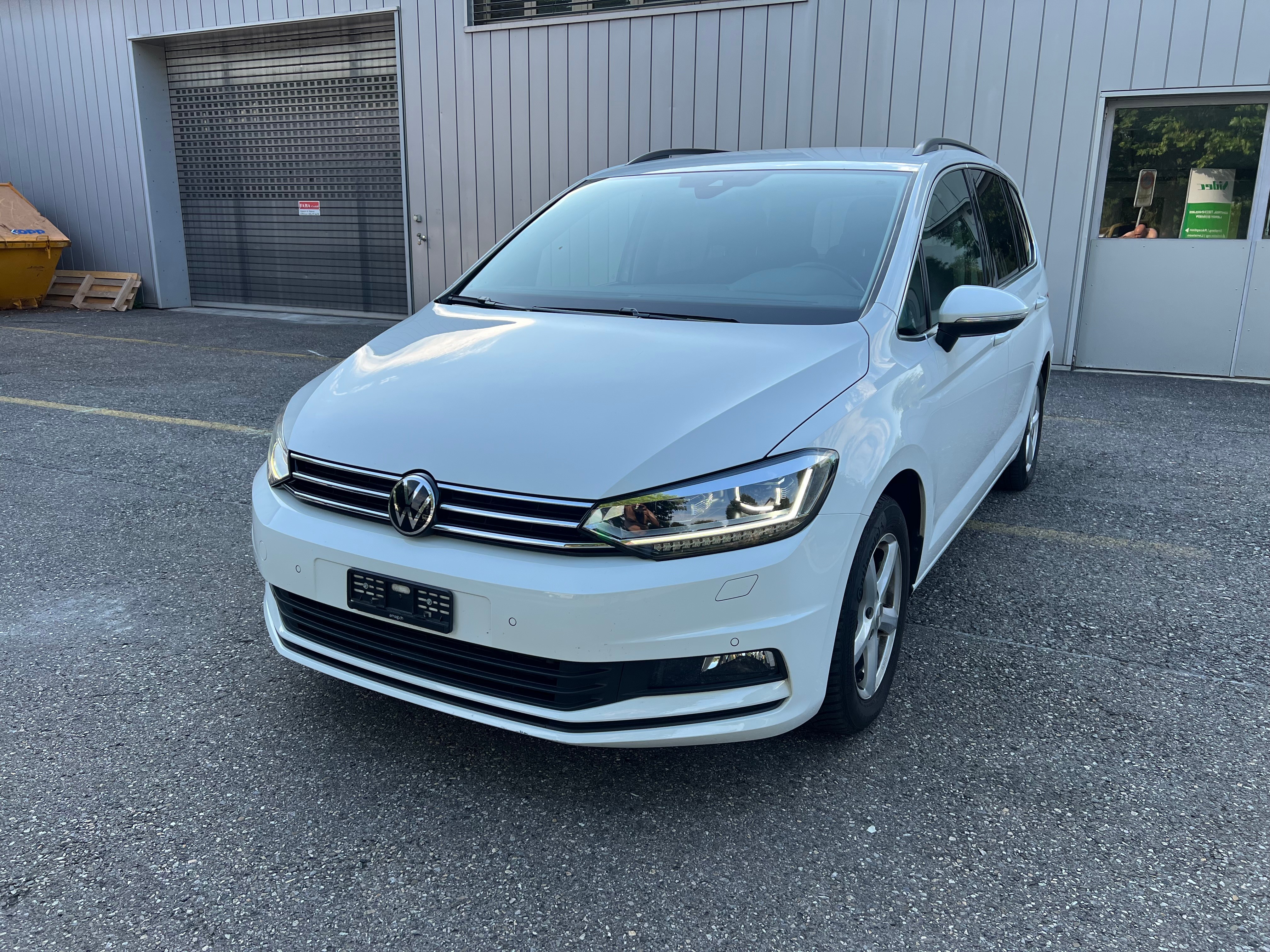 VW Touran 2.0 TDI BlueMotion Technol Comfortline DSG