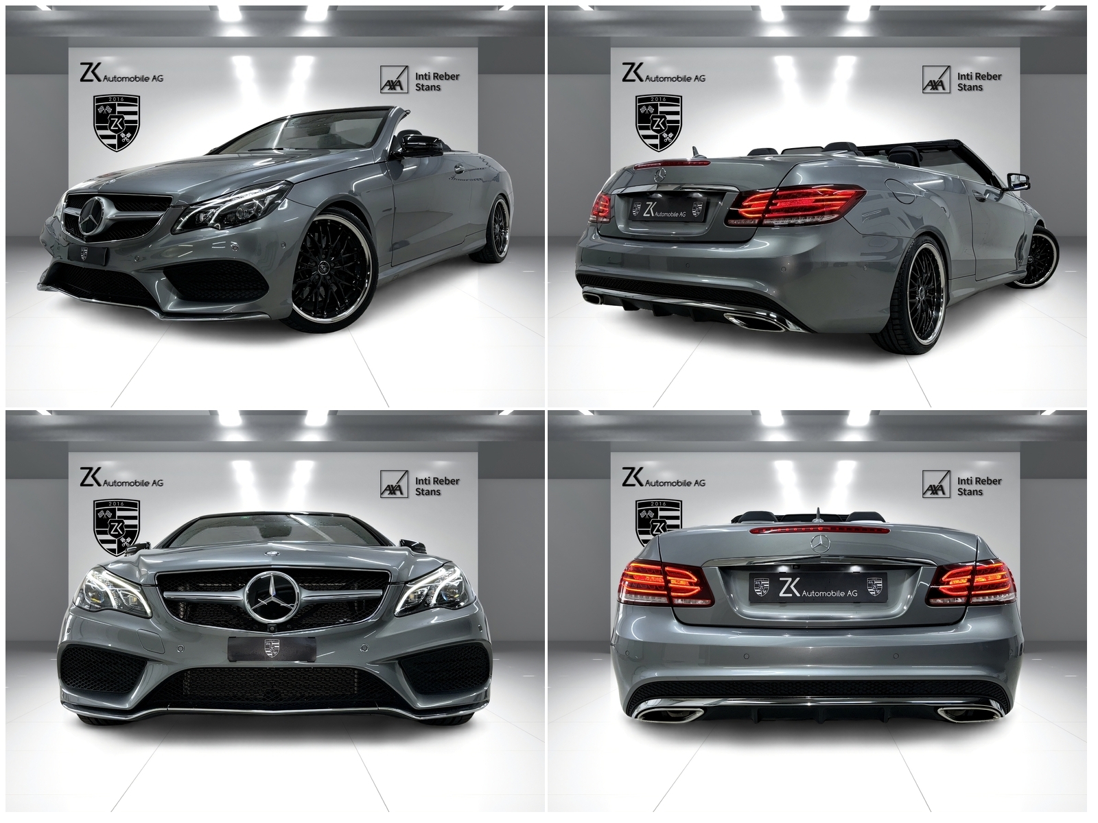 MERCEDES-BENZ E 400 AMG Line 333PS 7G-Tronic