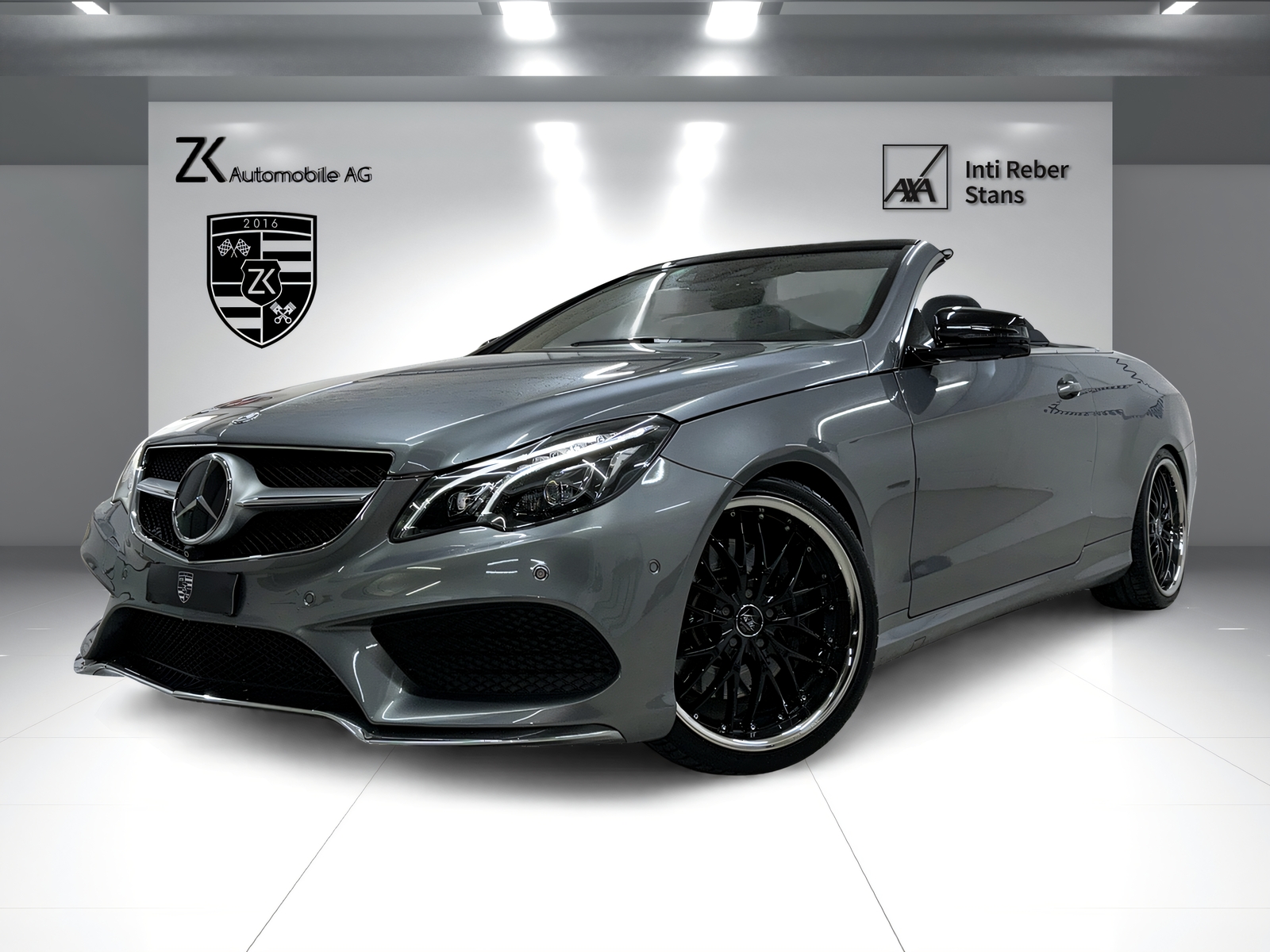 MERCEDES-BENZ E 400 AMG Line 333PS 7G-Tronic