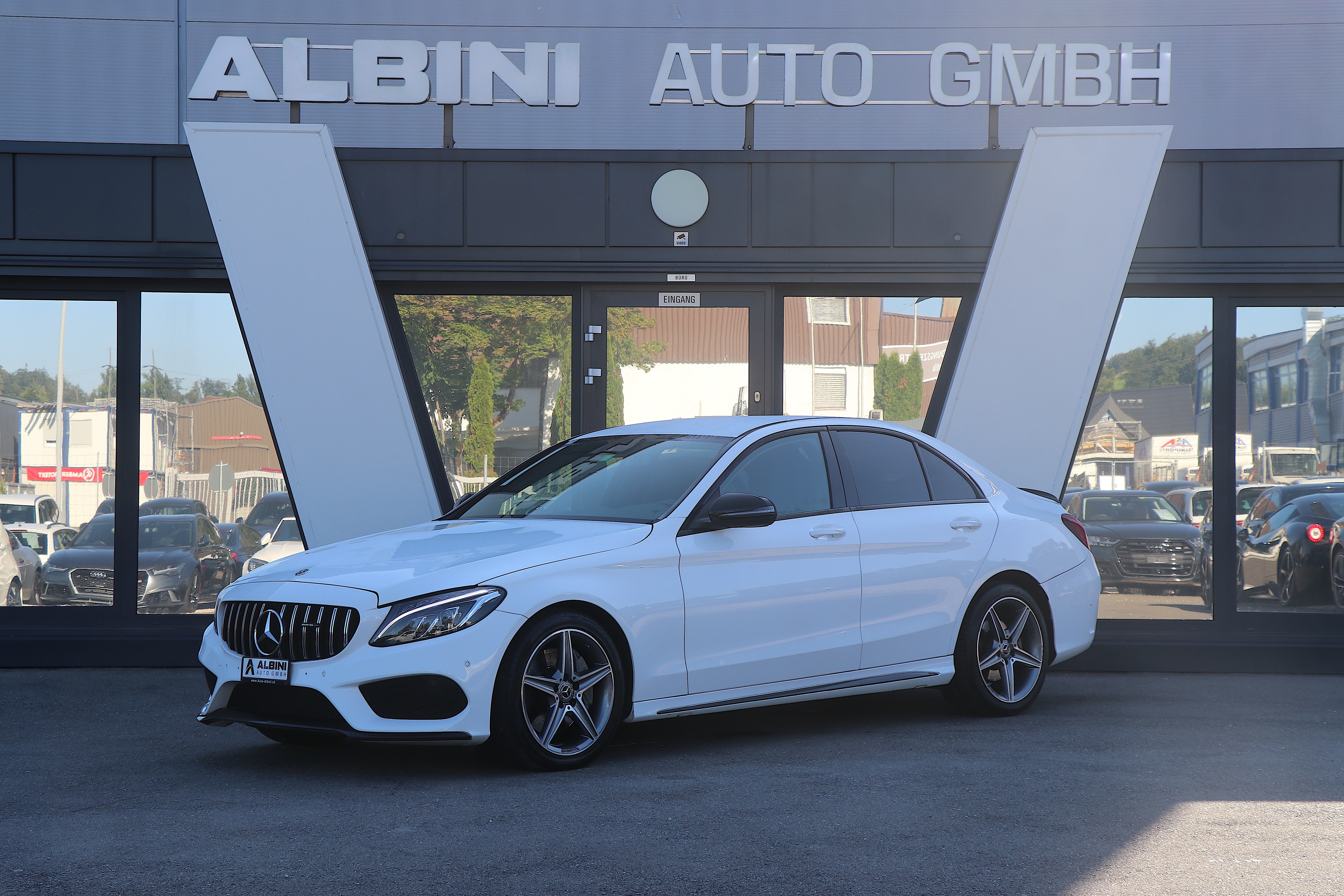 MERCEDES-BENZ C 250 BlueTEC AMG Line 4Matic 9G-Tronic