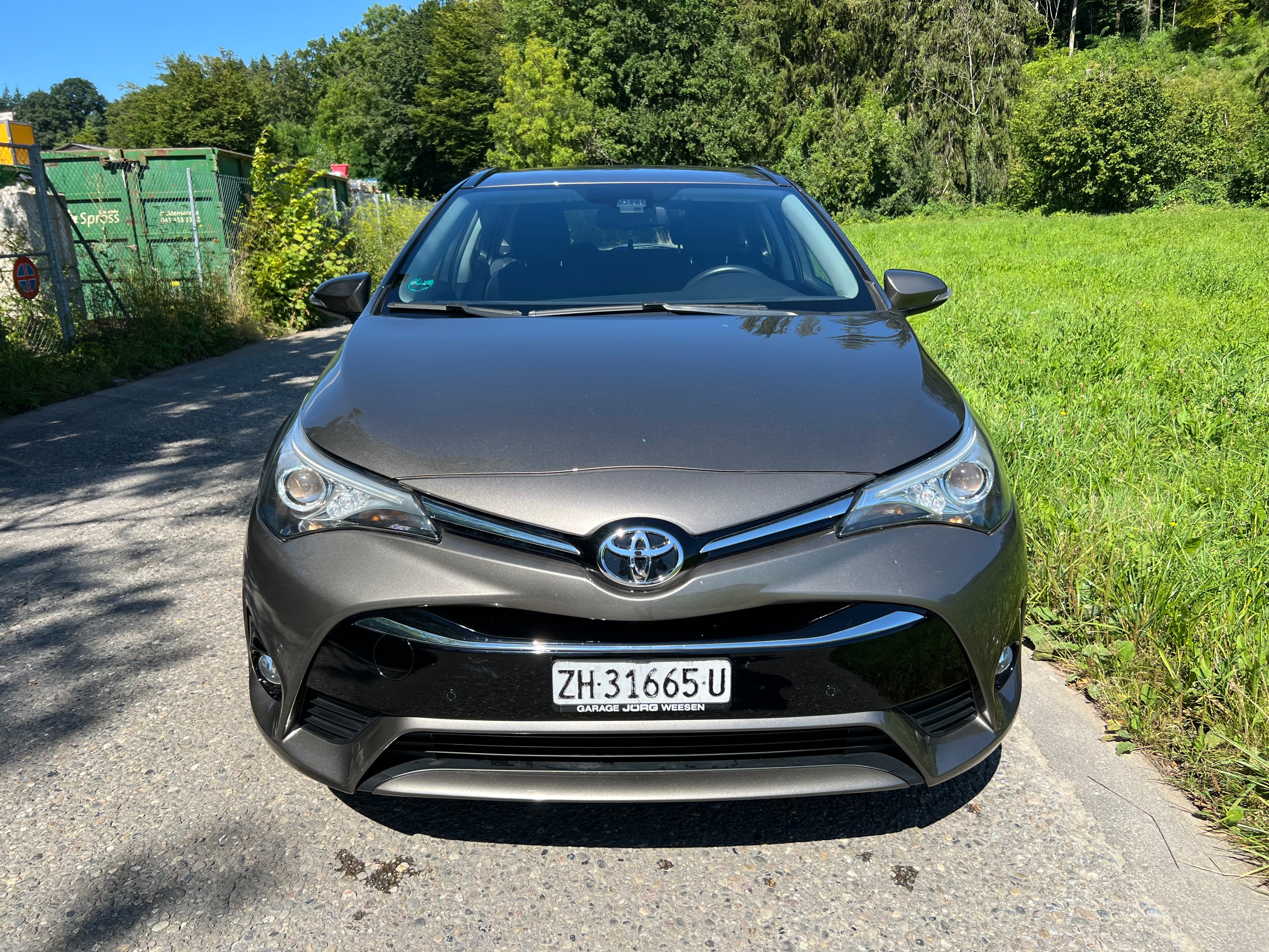 TOYOTA Avensis Touring Sports 2.0 Luna MultidriveS