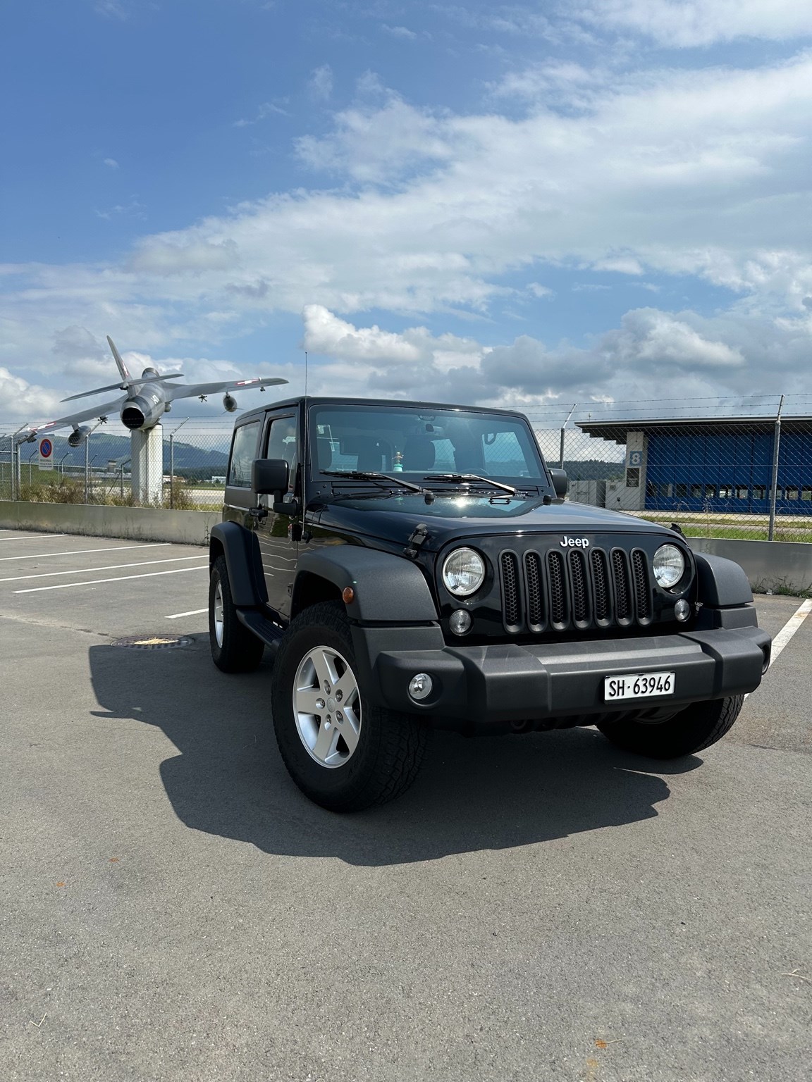 JEEP Wrangler 2.8 CRD Black Edition II Automatic