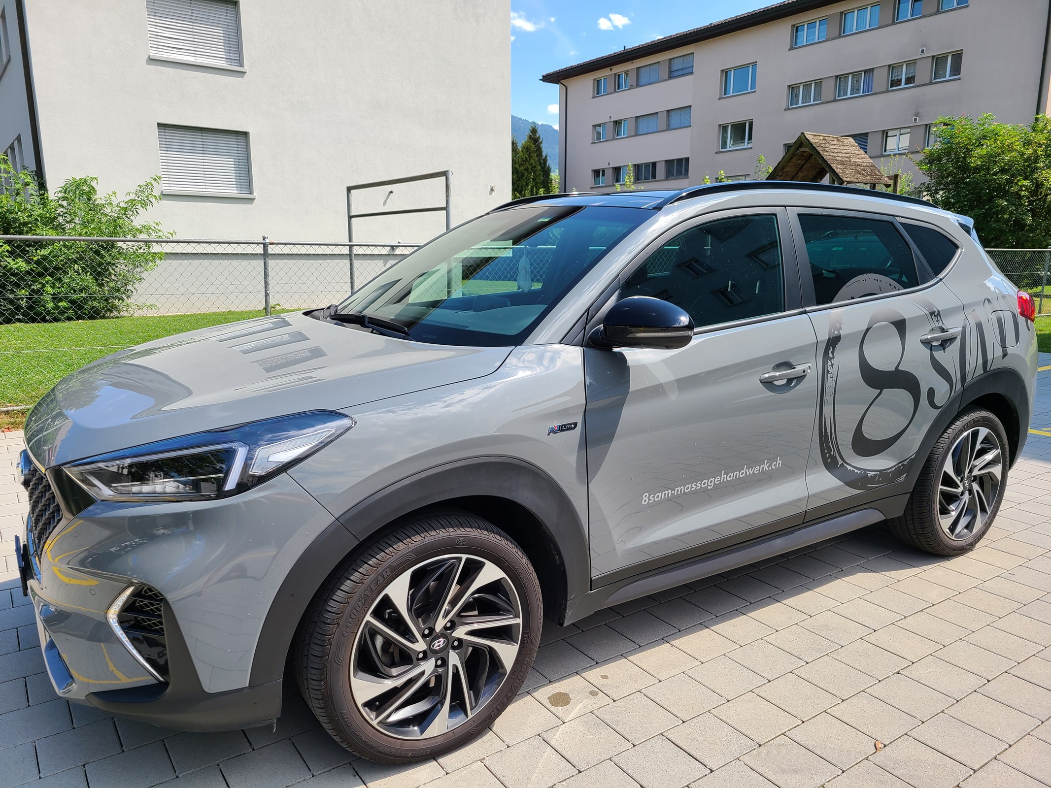 HYUNDAI Tucson 2.0 CRDI N-Line Mild Hybrid 4WD Automatic