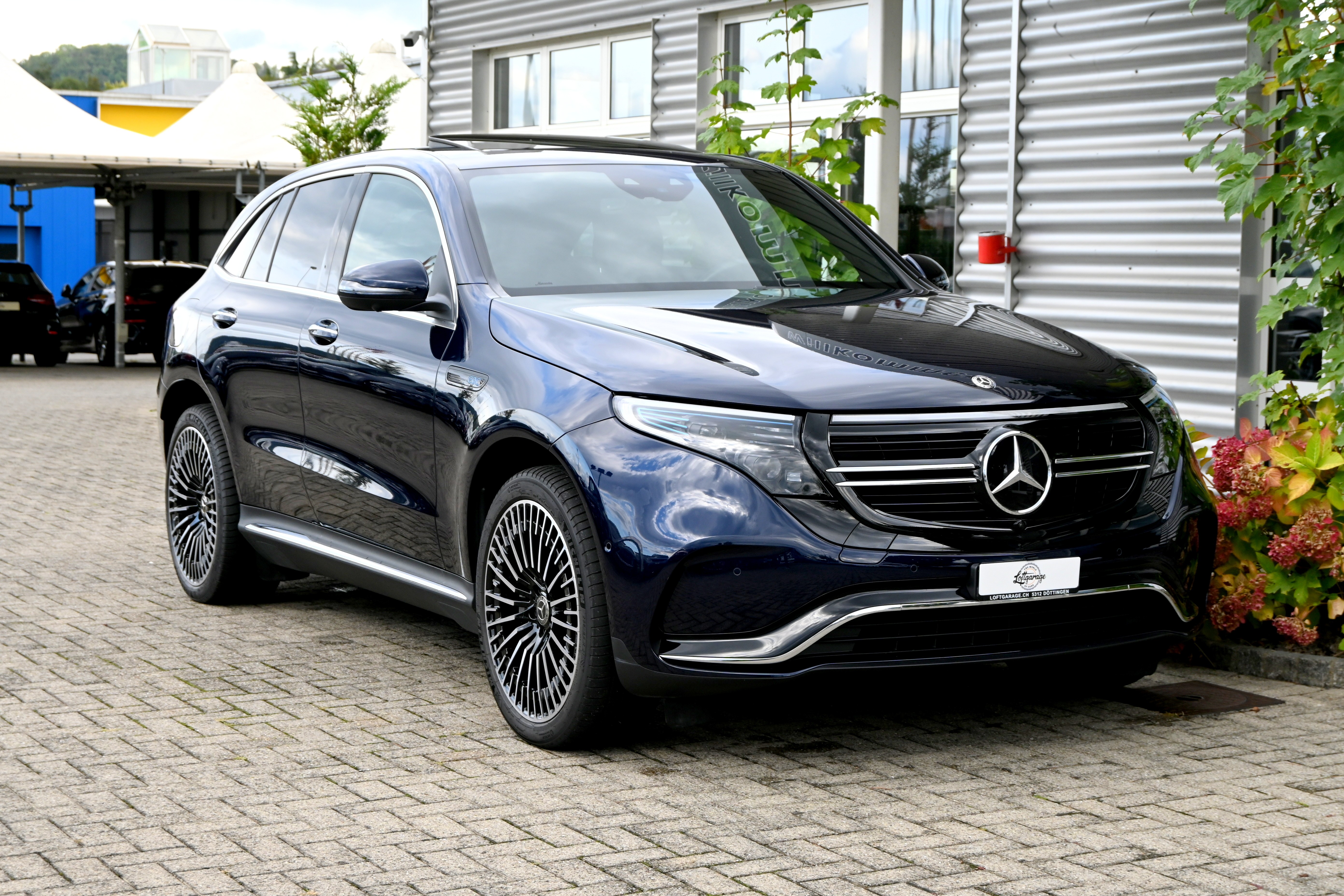 MERCEDES-BENZ EQC 400 AMG Line 4Matic (CH Auto) NP:105.877.-