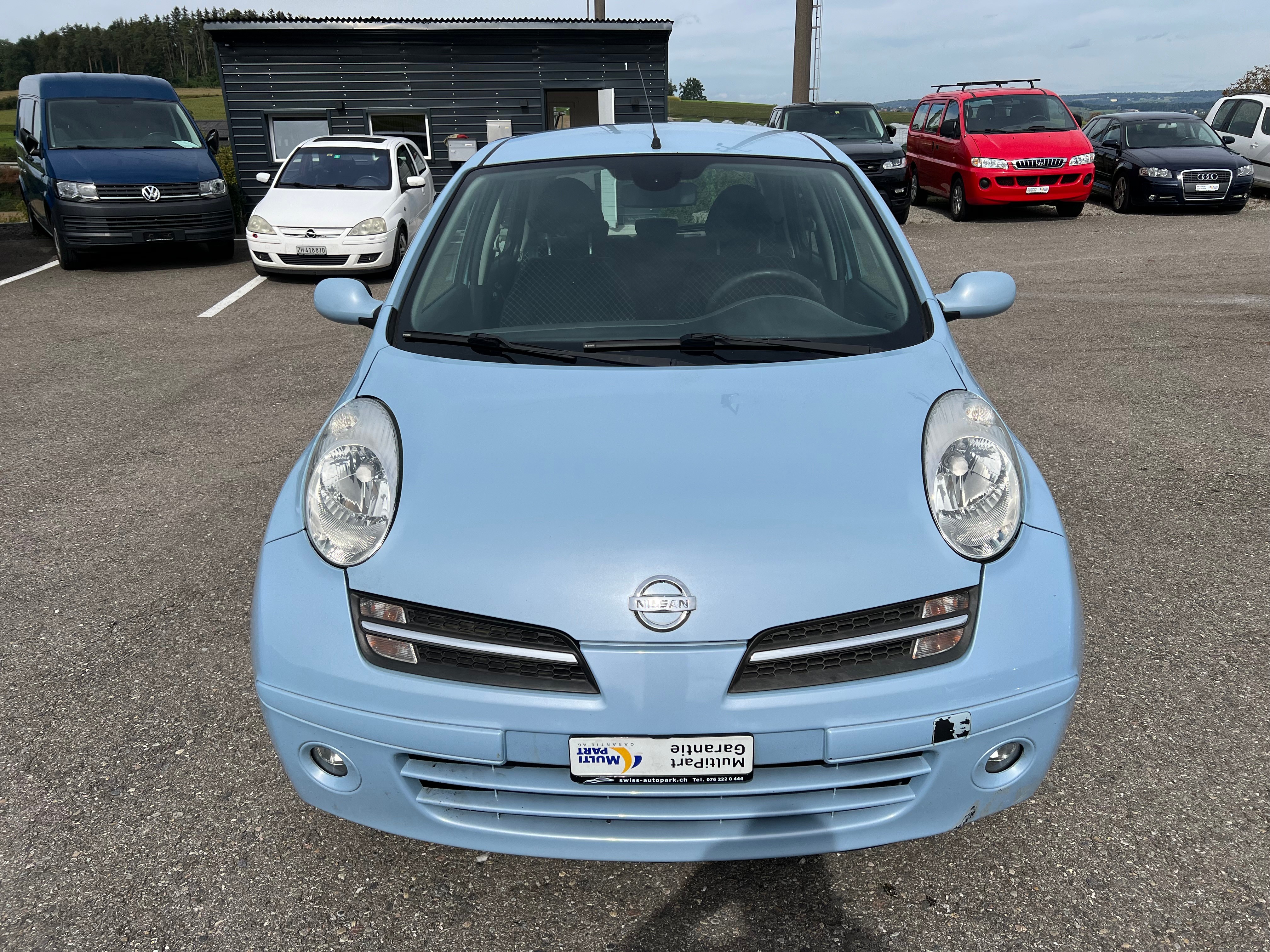 NISSAN Micra 1.2 visia