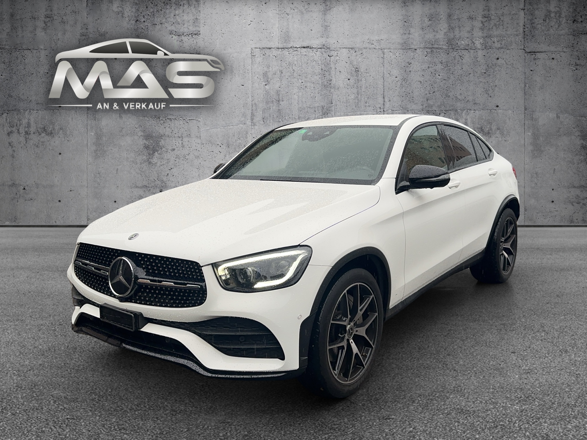 MERCEDES-BENZ GLC Coupé 300 d AMG Line 4Matic 9G-Tronic