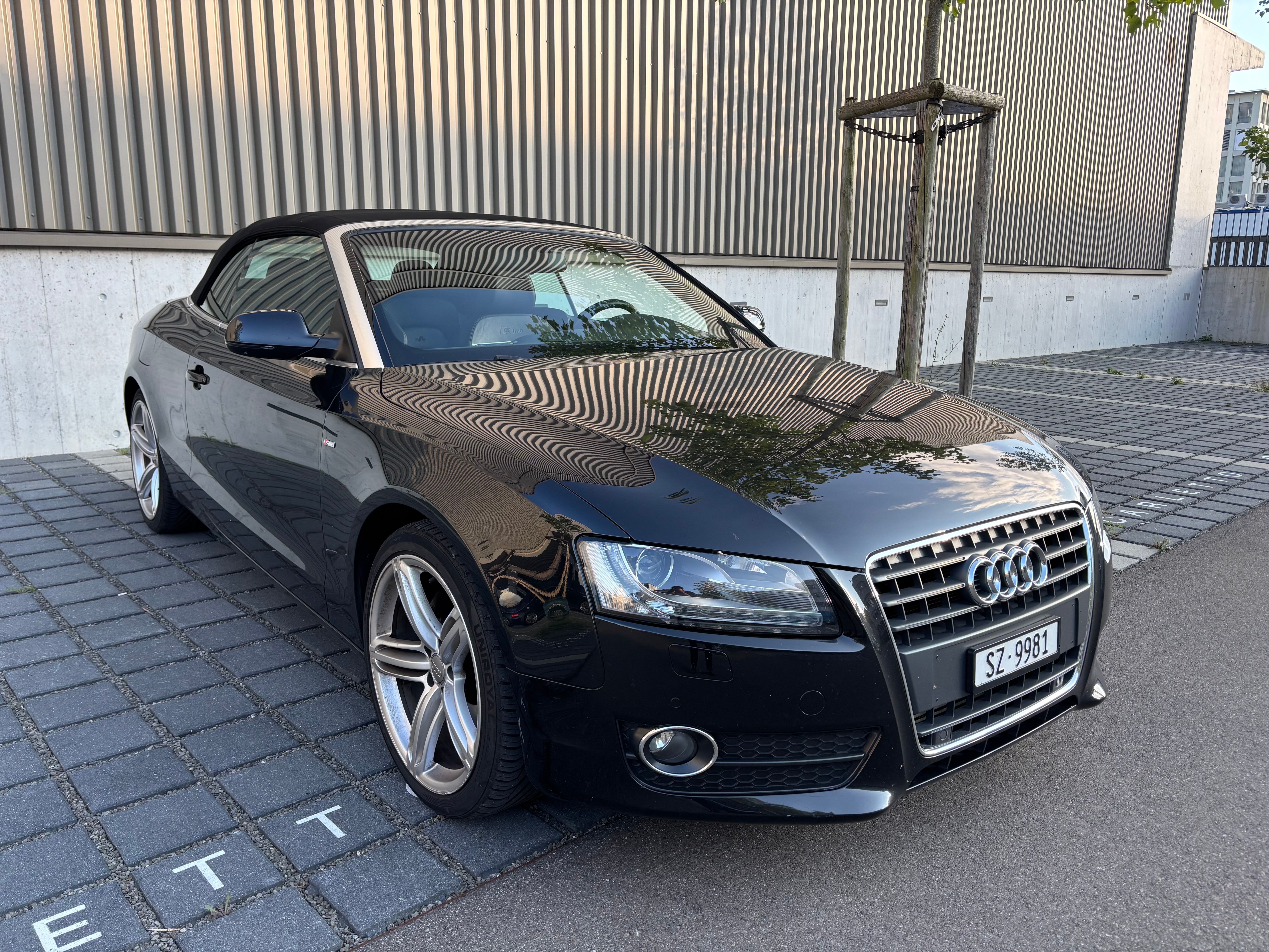 AUDI A5 Cabriolet 2.0 TFSI