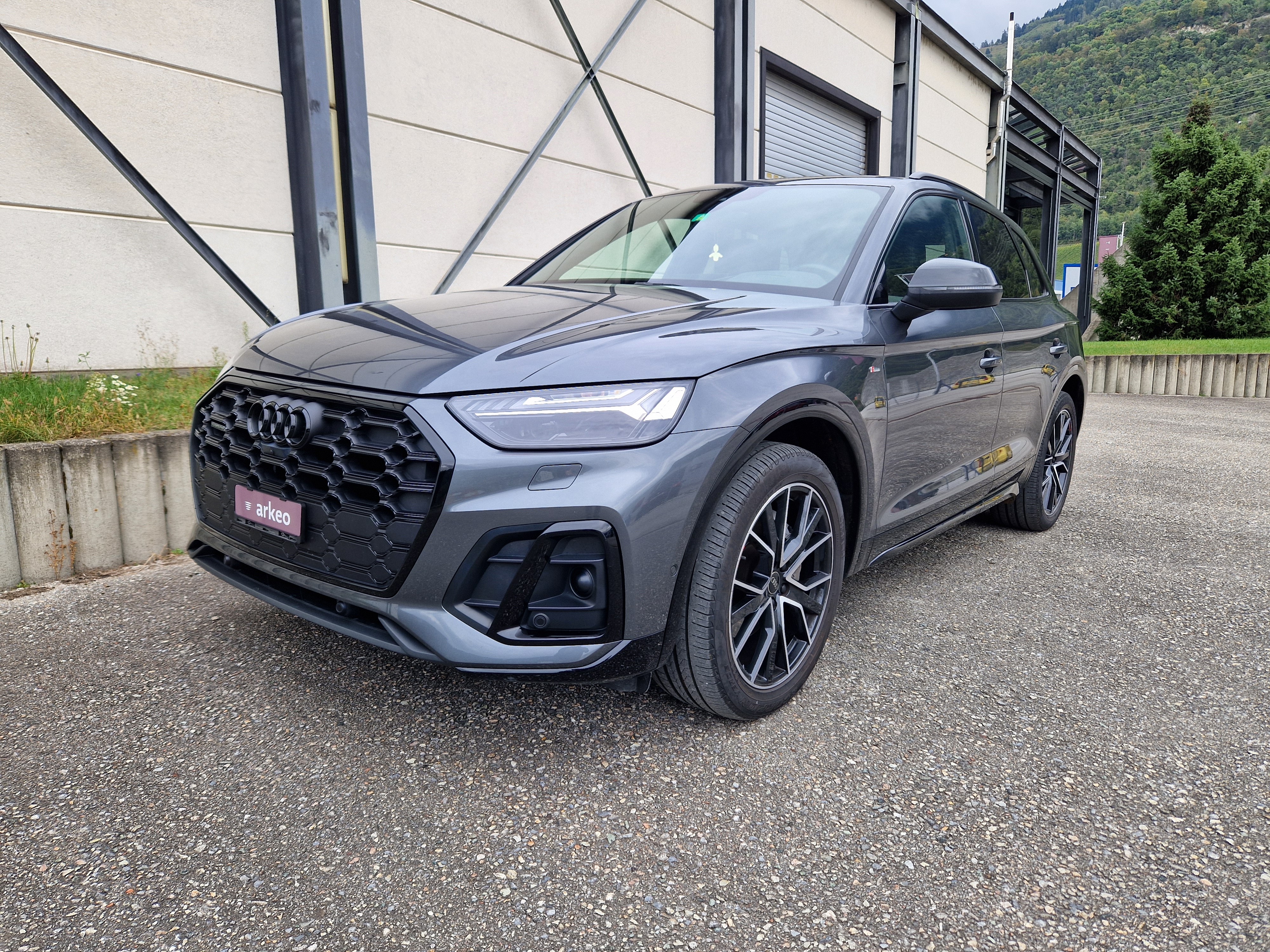 AUDI Q5 40 TDI Black Edition quattro S-tronic